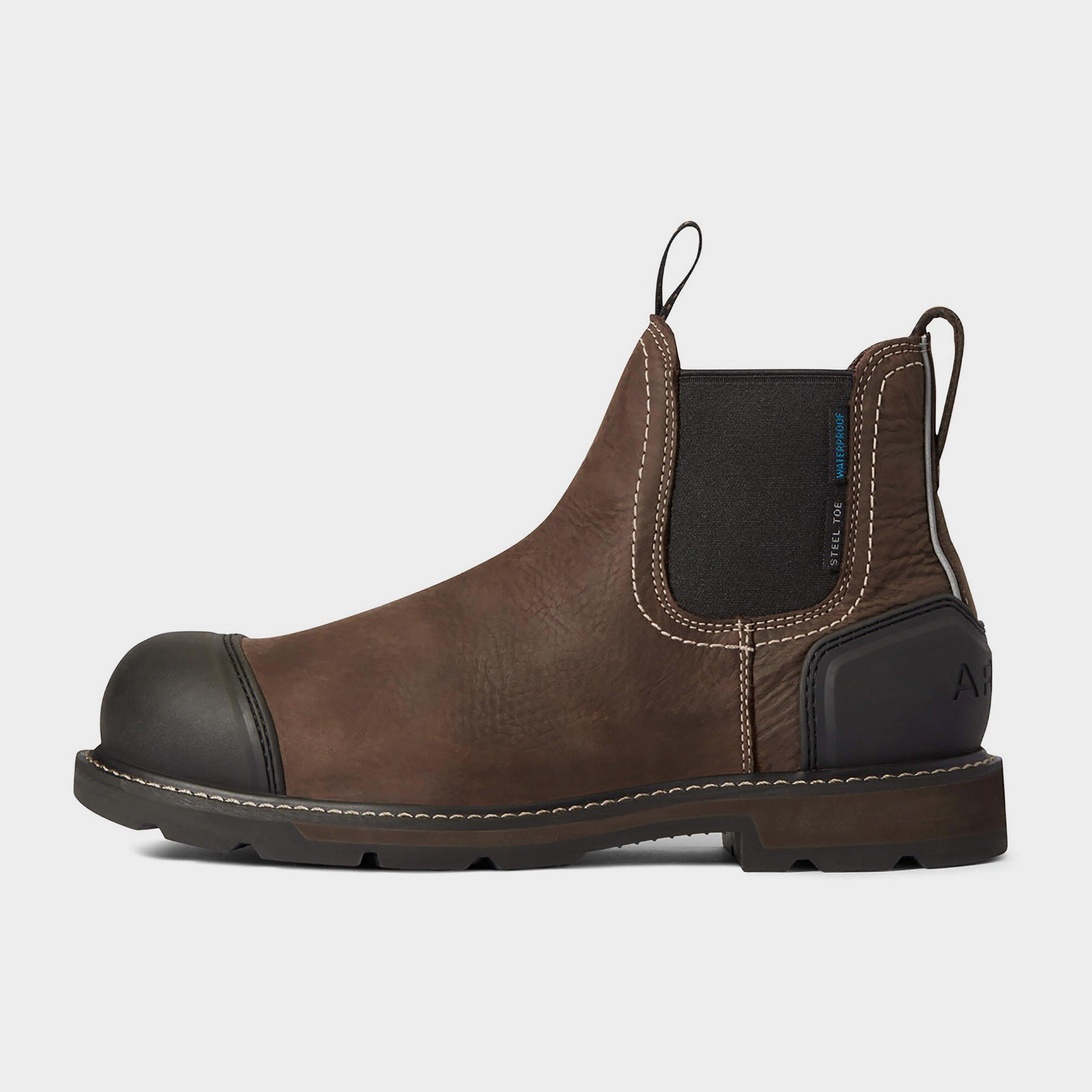 Mens Groundbreaker XTR Chelsea Boots Dark Brown