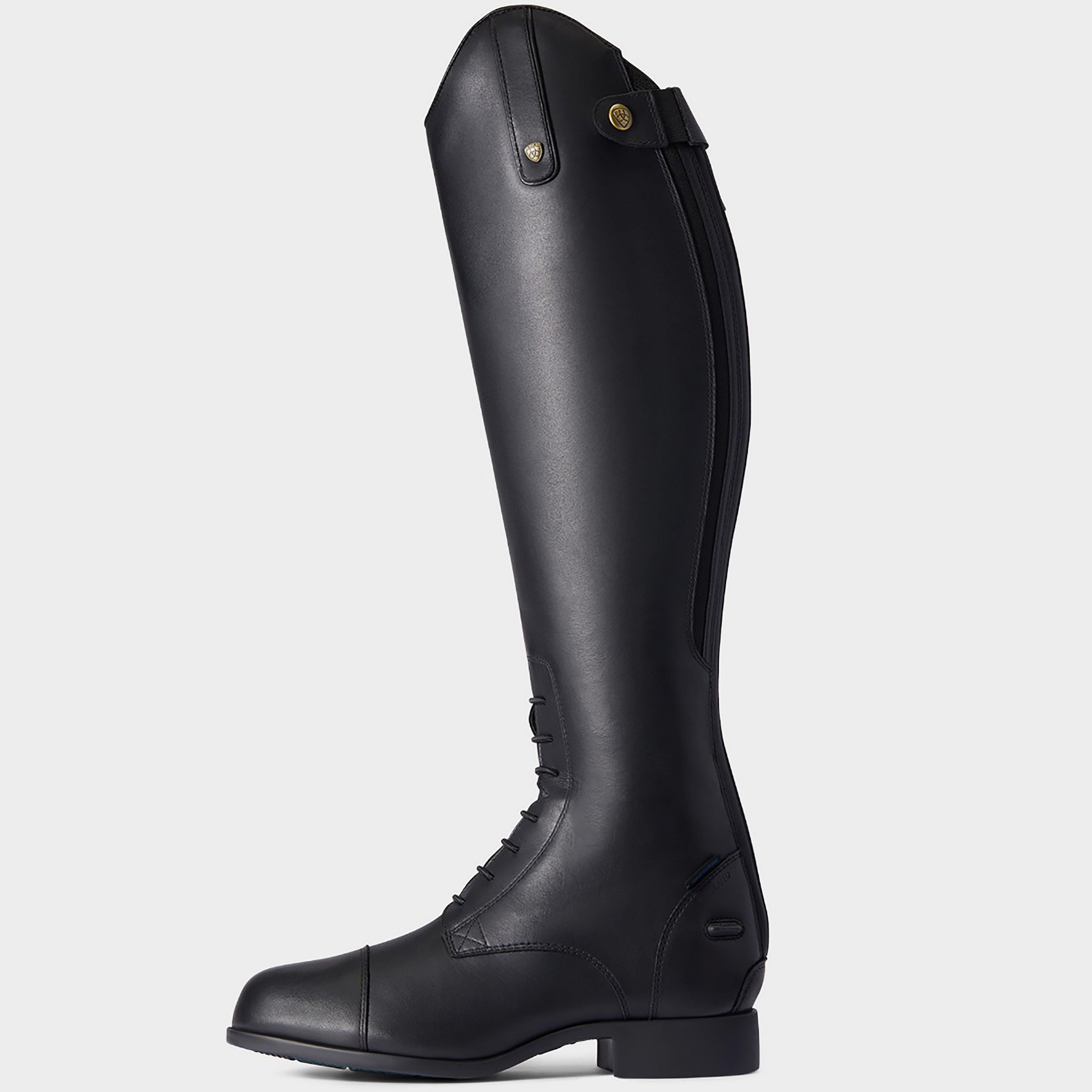 Womens Heritage Contour II Insulated Field Zip Boots Black