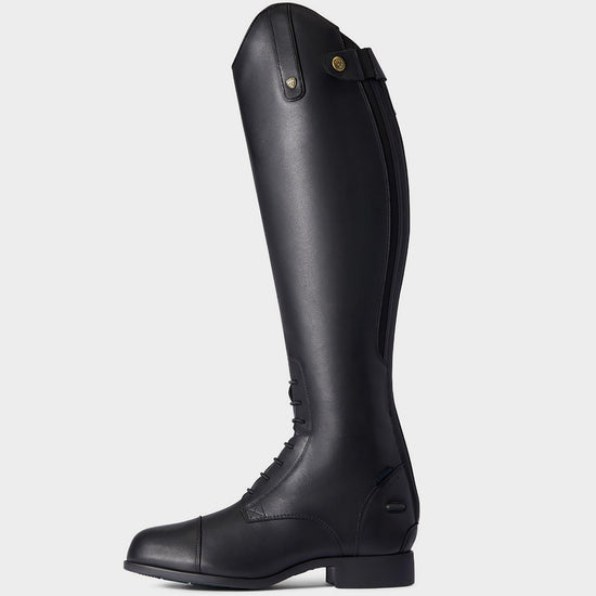 Womens Heritage Contour II Insulated Field Zip Boots Black