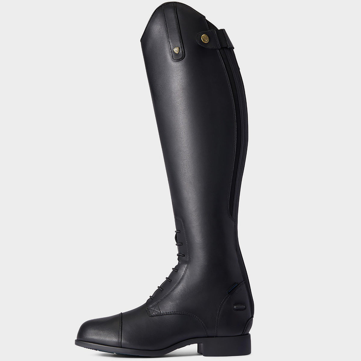 Womens Heritage Contour II Insulated Field Zip Boots Black