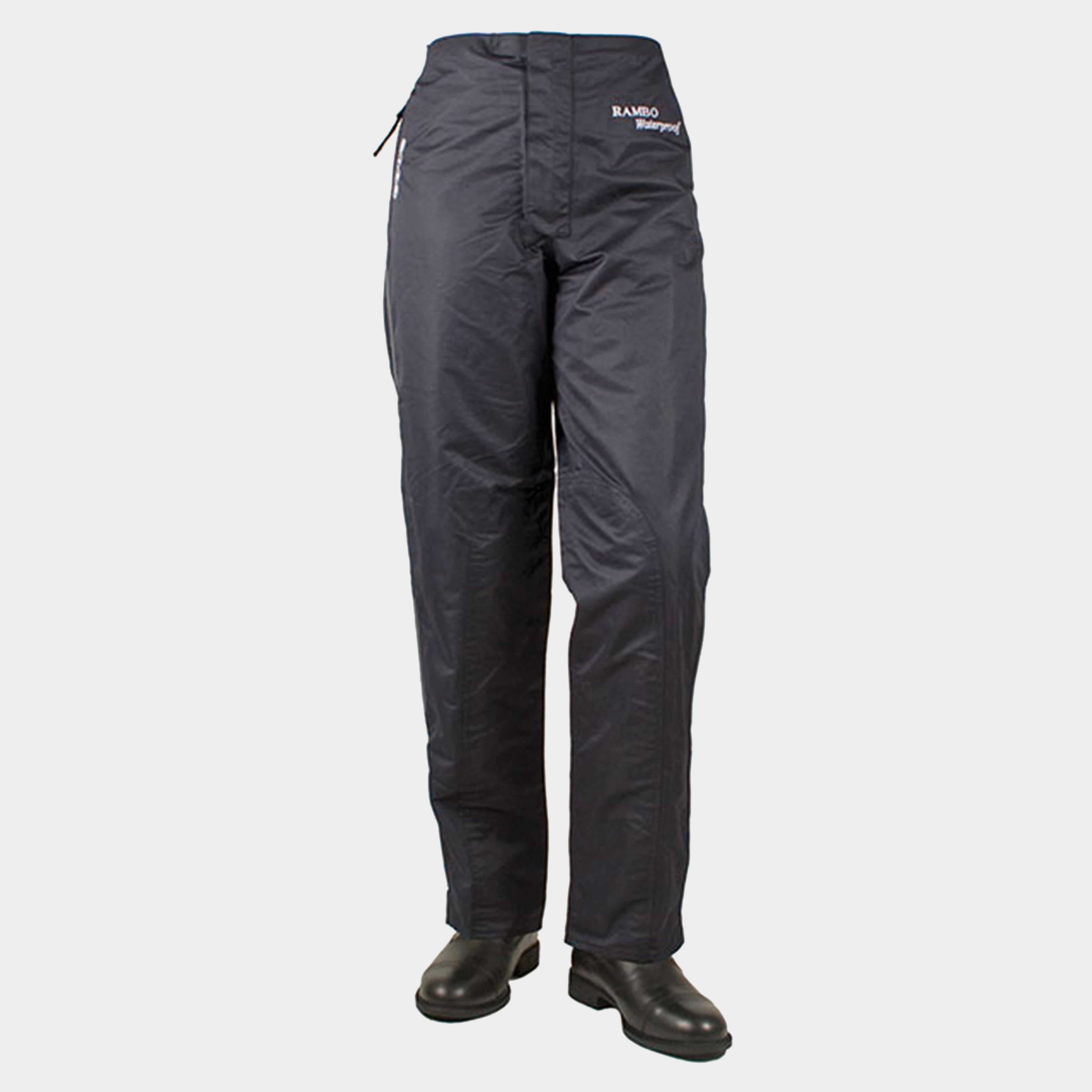Rambo Waterproof Pull Ups Navy