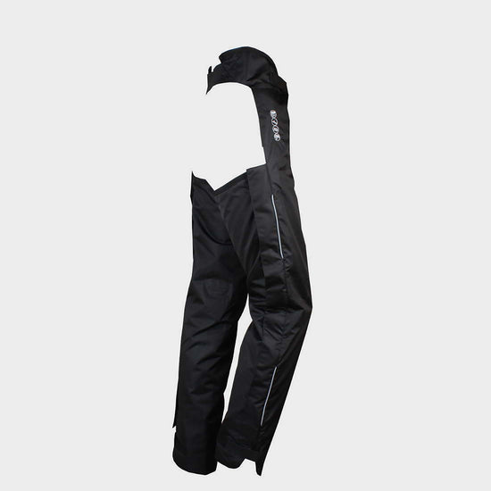 Rambo Unisex Fleece Lined Chaps Black