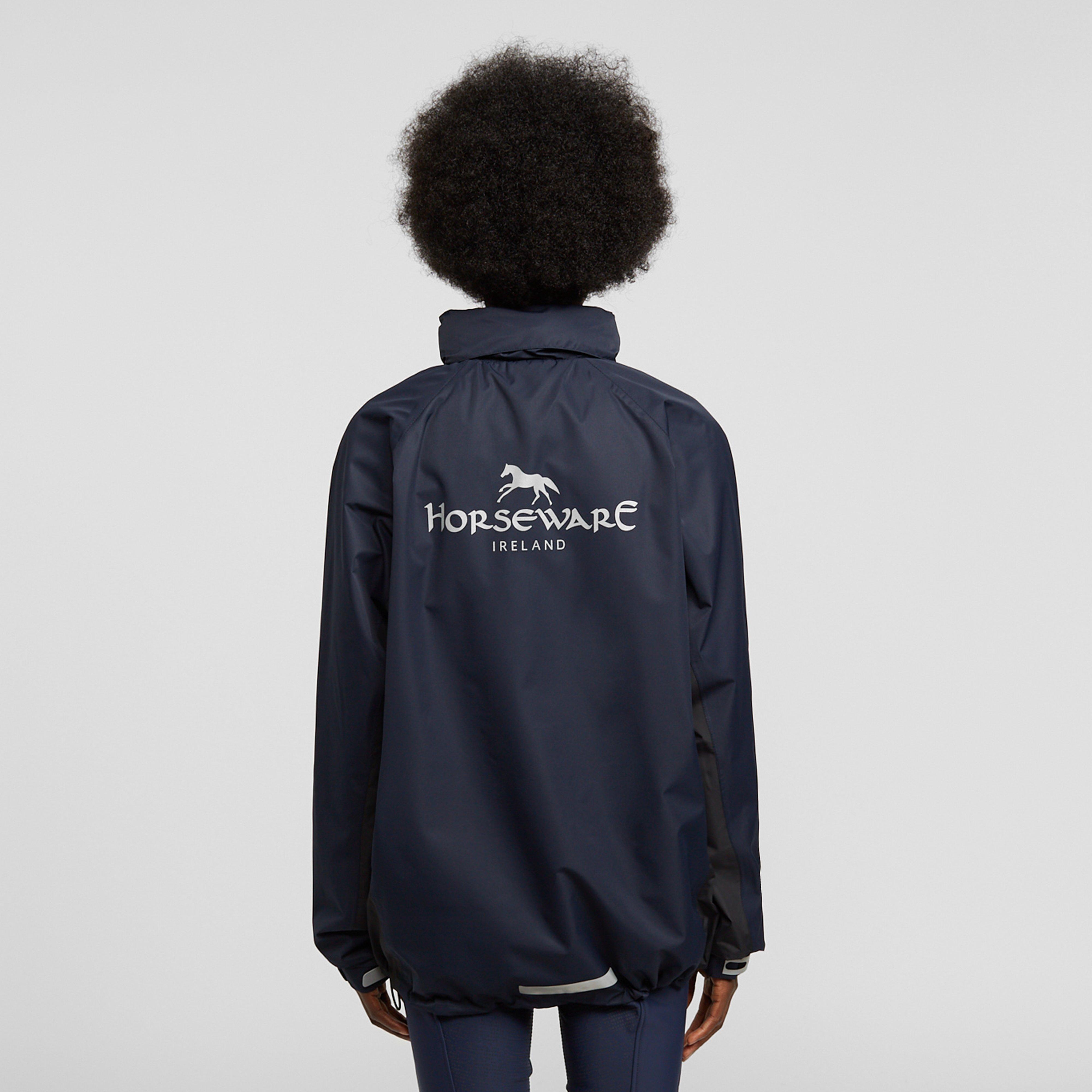 Womens Signature Barra Technical Jacket Navy