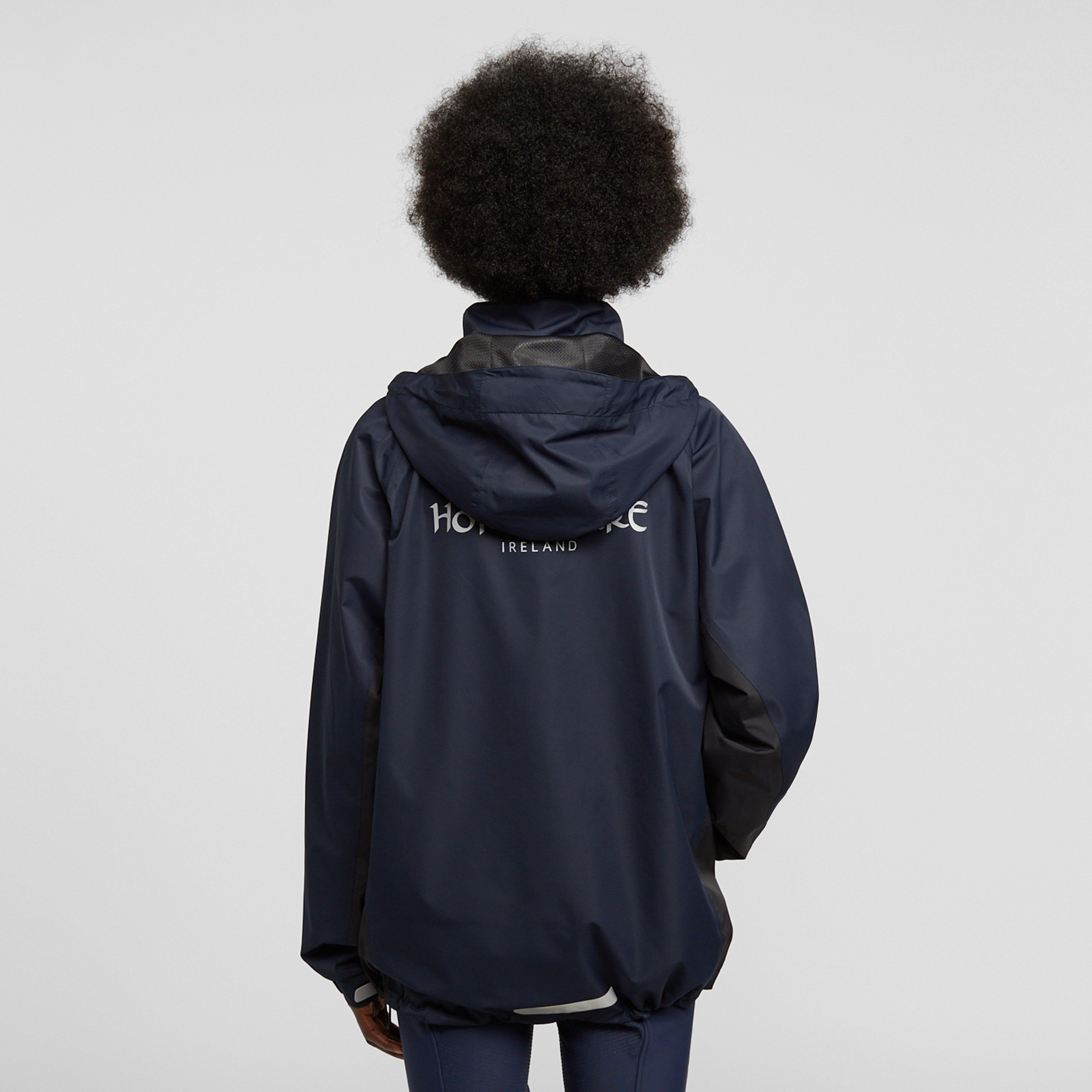 Womens Signature Barra Technical Jacket Navy