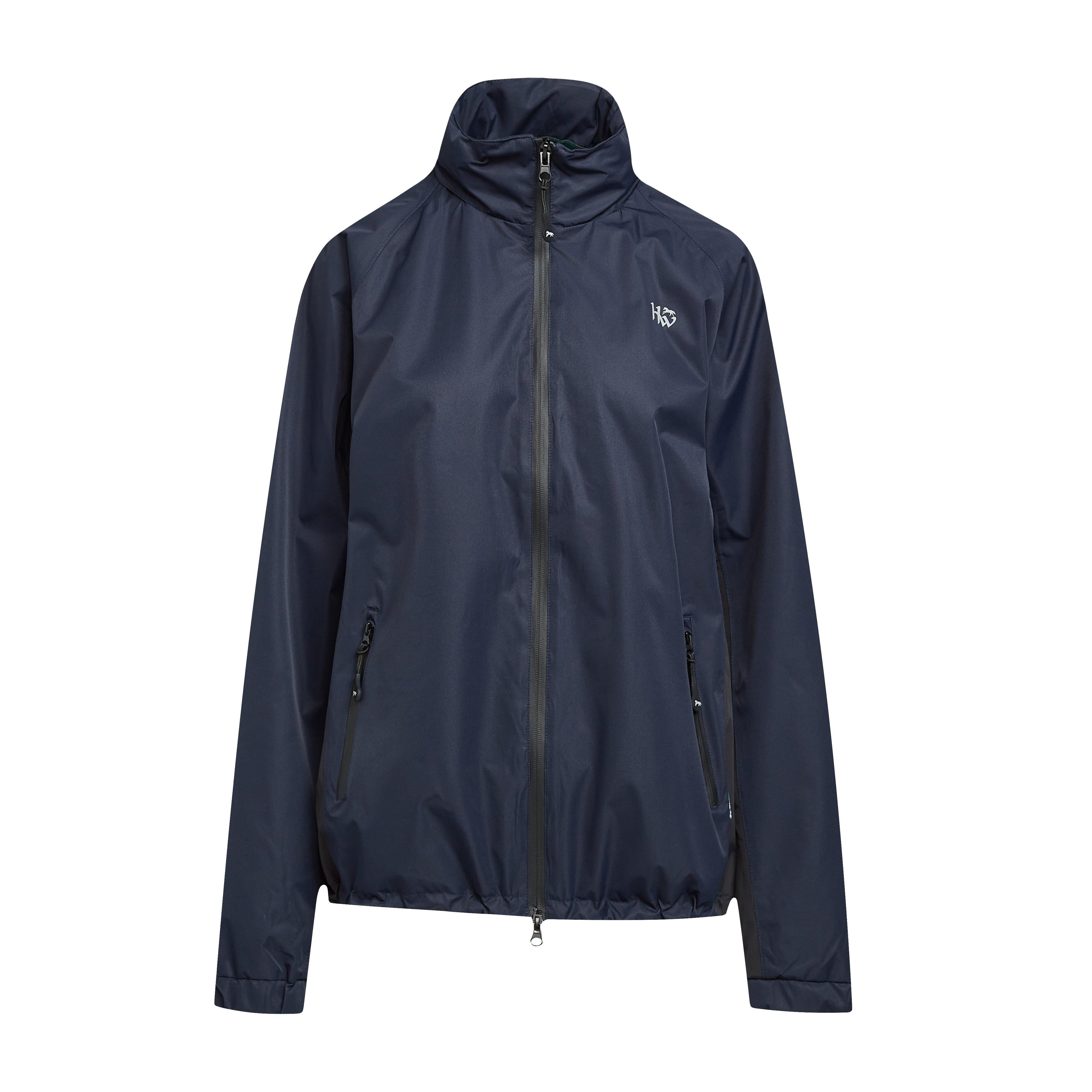 Womens Signature Barra Technical Jacket Navy