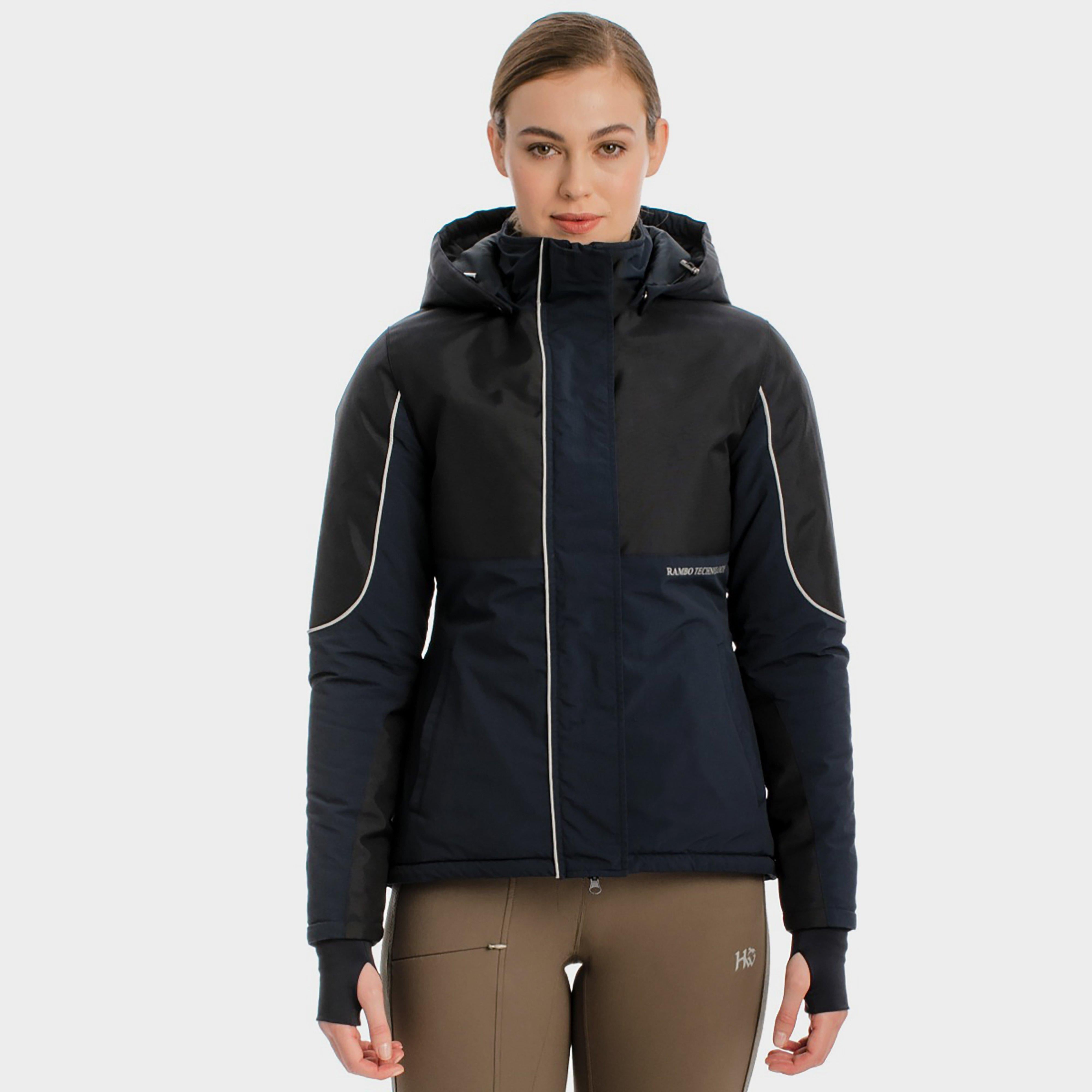 Womens Duratech Jacket Navy
