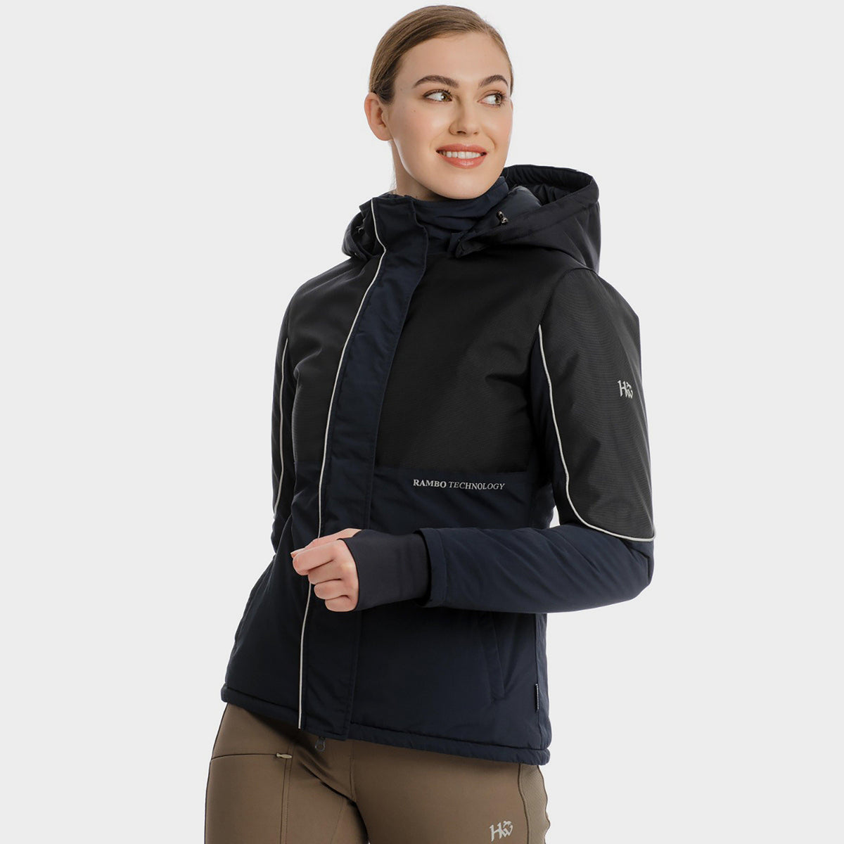 Womens Duratech Jacket Navy