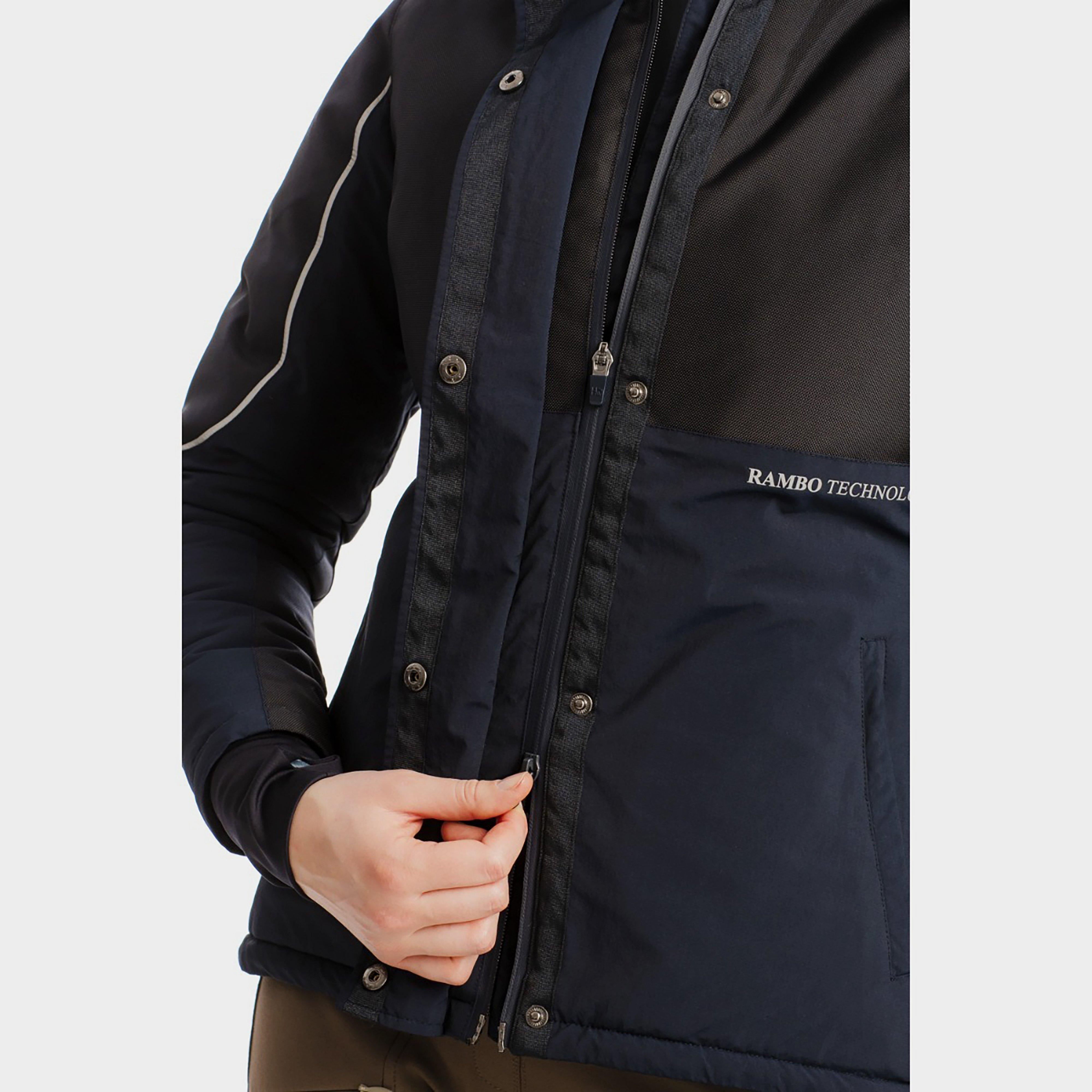Womens Duratech Jacket Navy