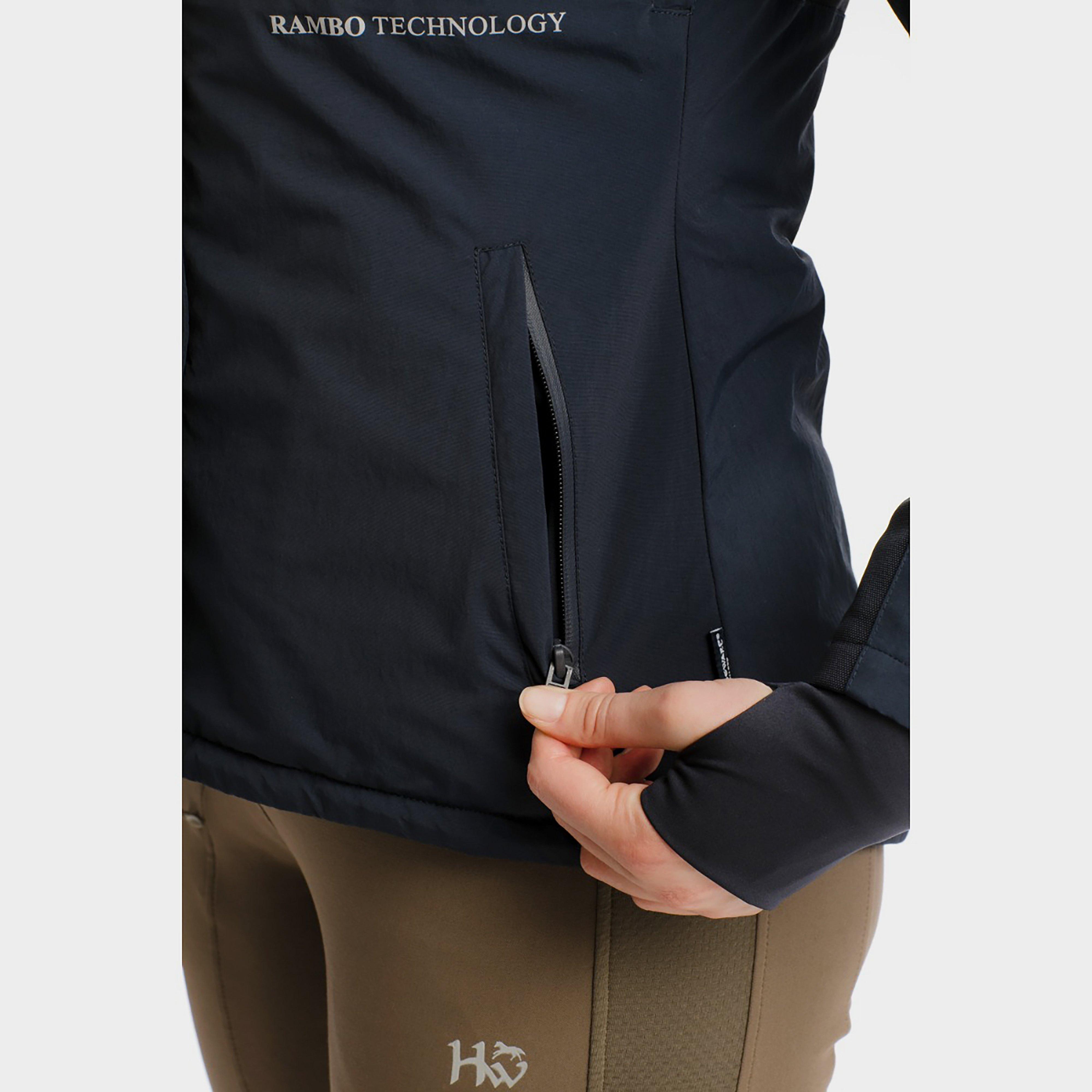 Womens Duratech Jacket Navy