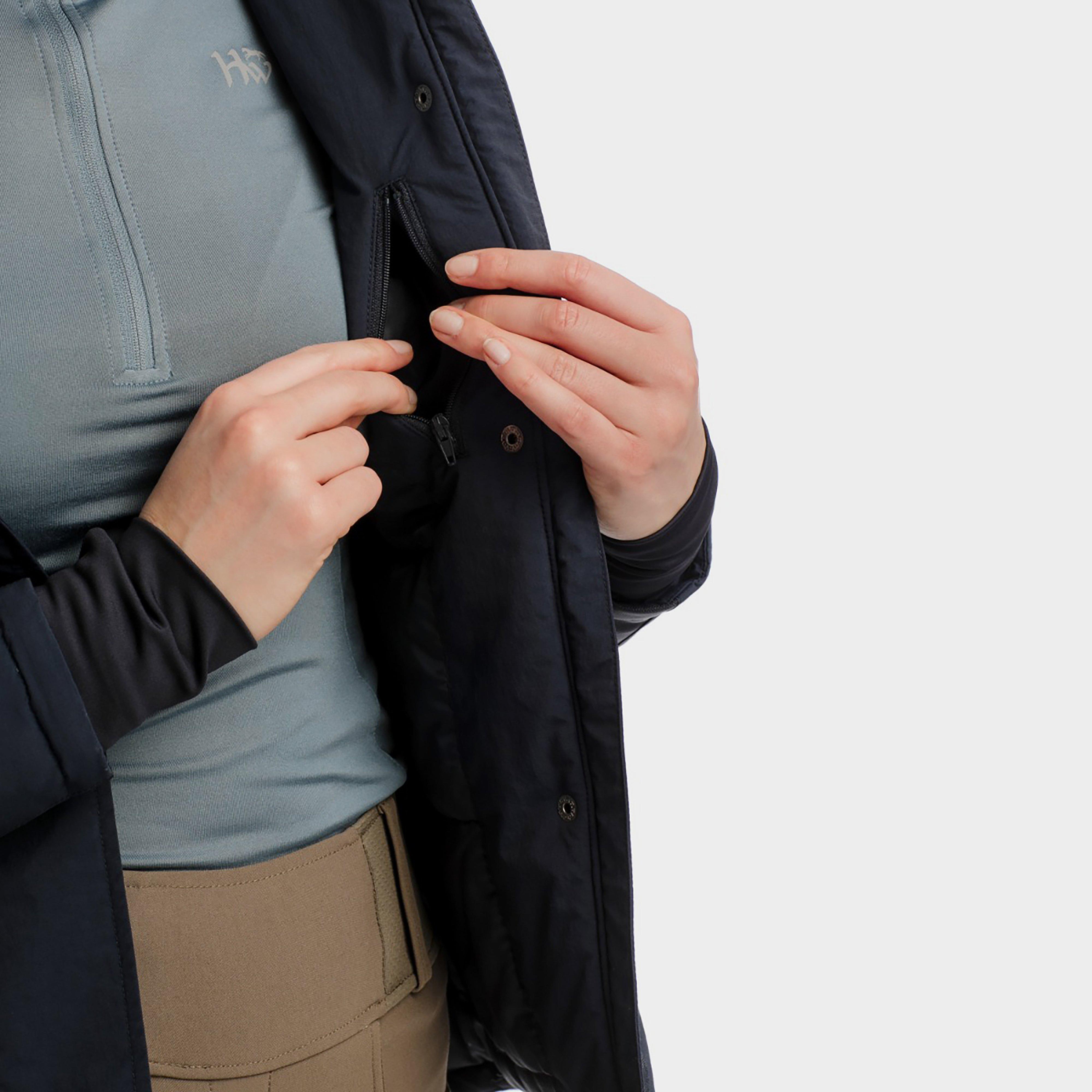 Womens Duratech Jacket Navy