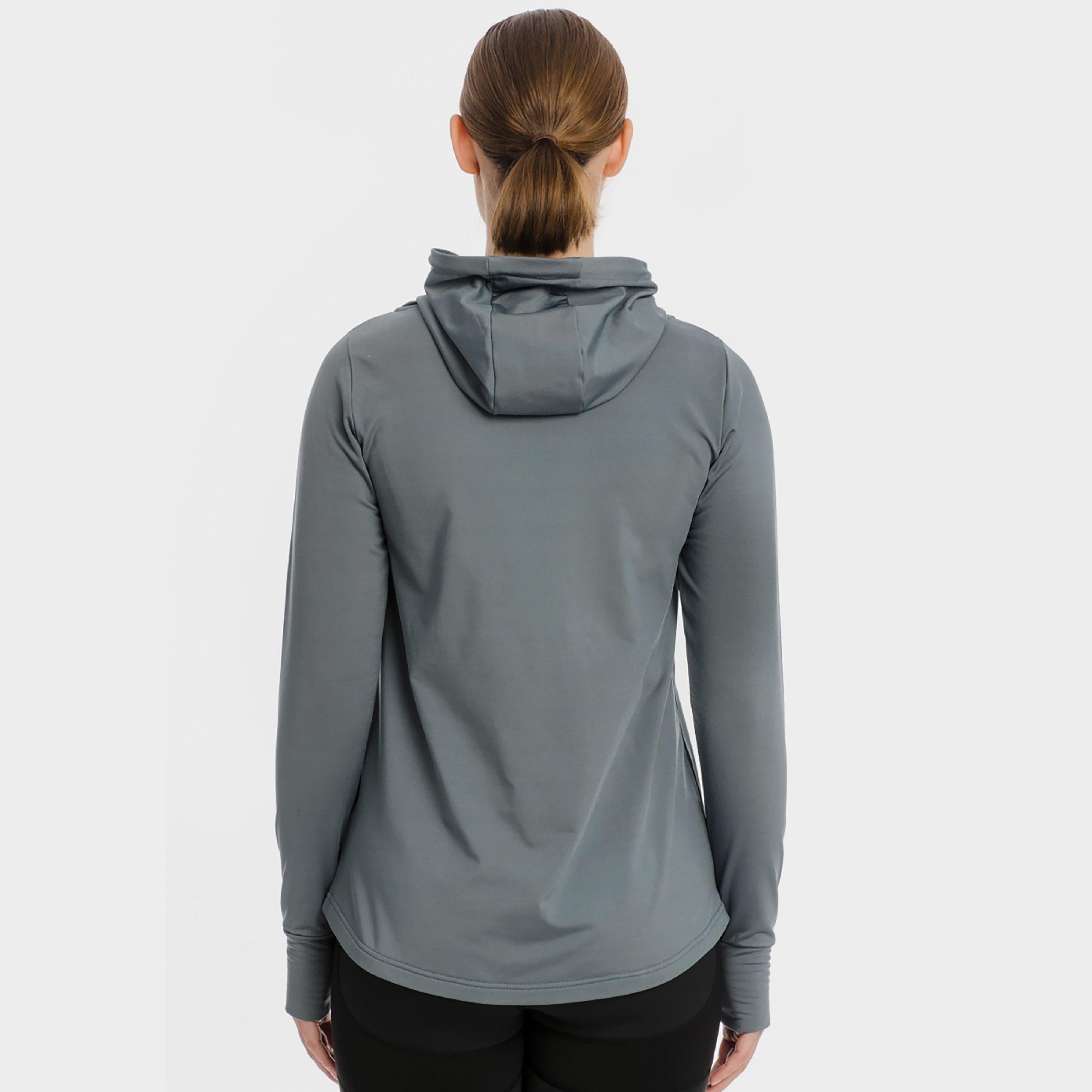 Womens Technical Hooded Fleece Winter Ocean