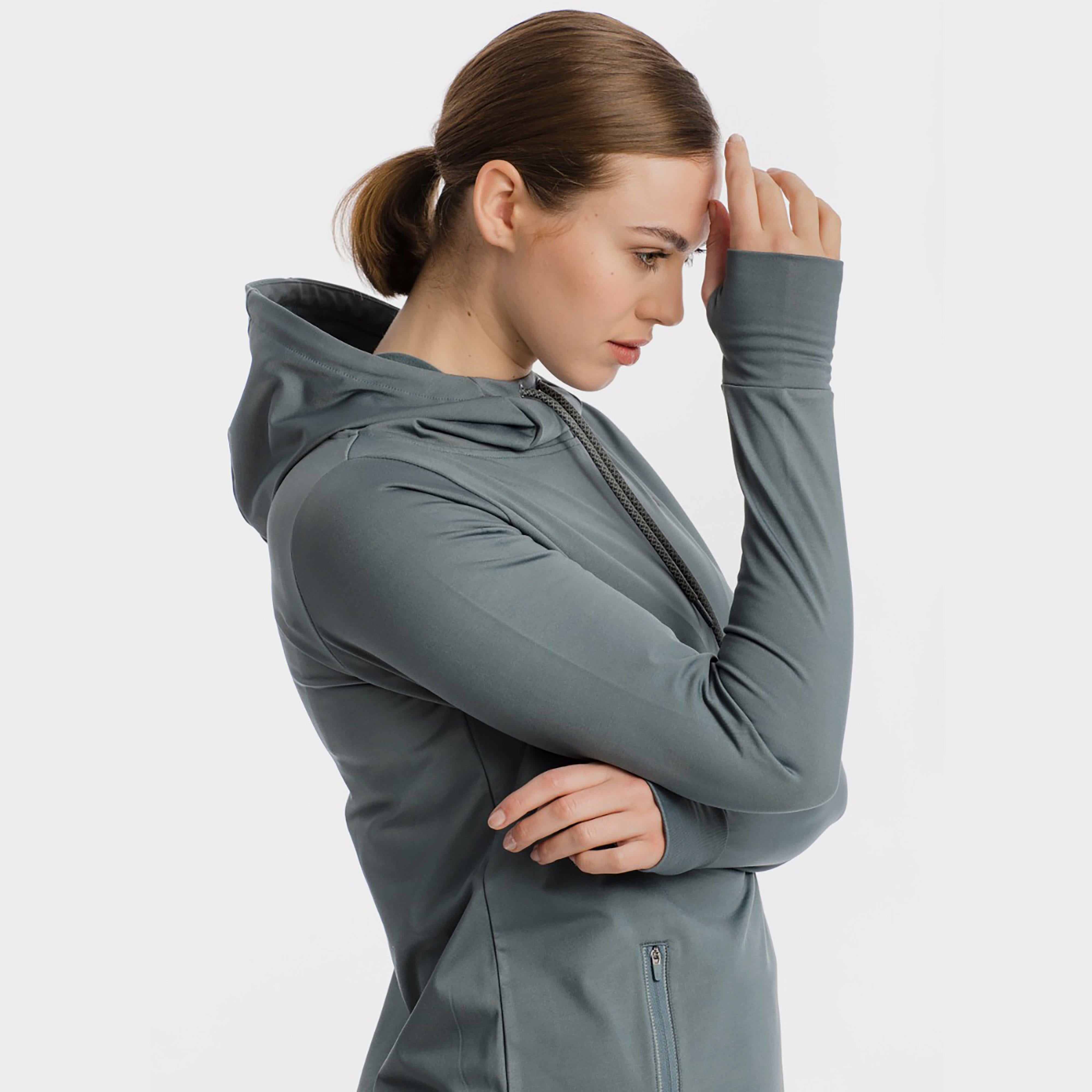 Womens Technical Hooded Fleece Winter Ocean