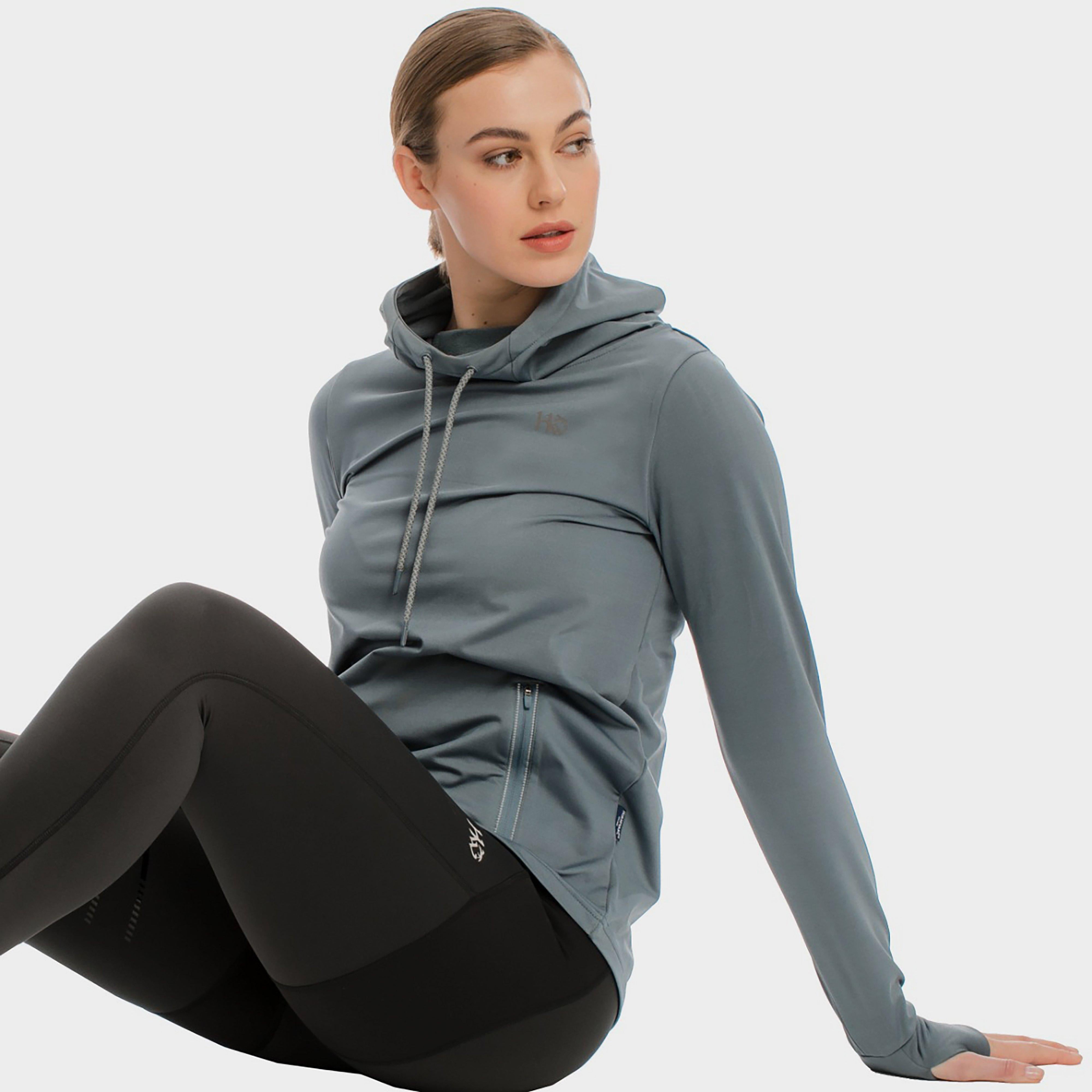 Womens Technical Hooded Fleece Winter Ocean