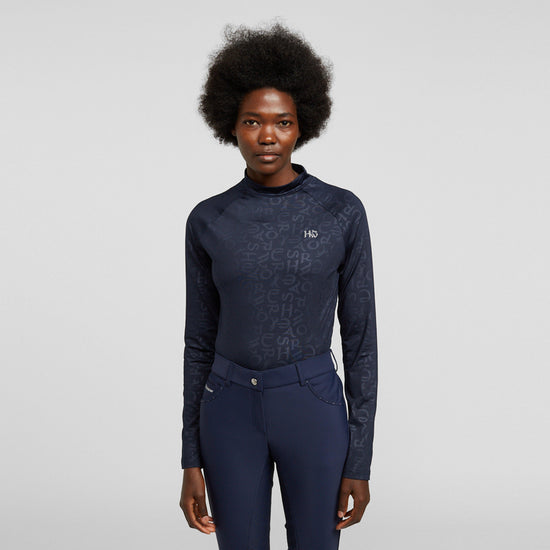 Womens Keela Base Layer Navy