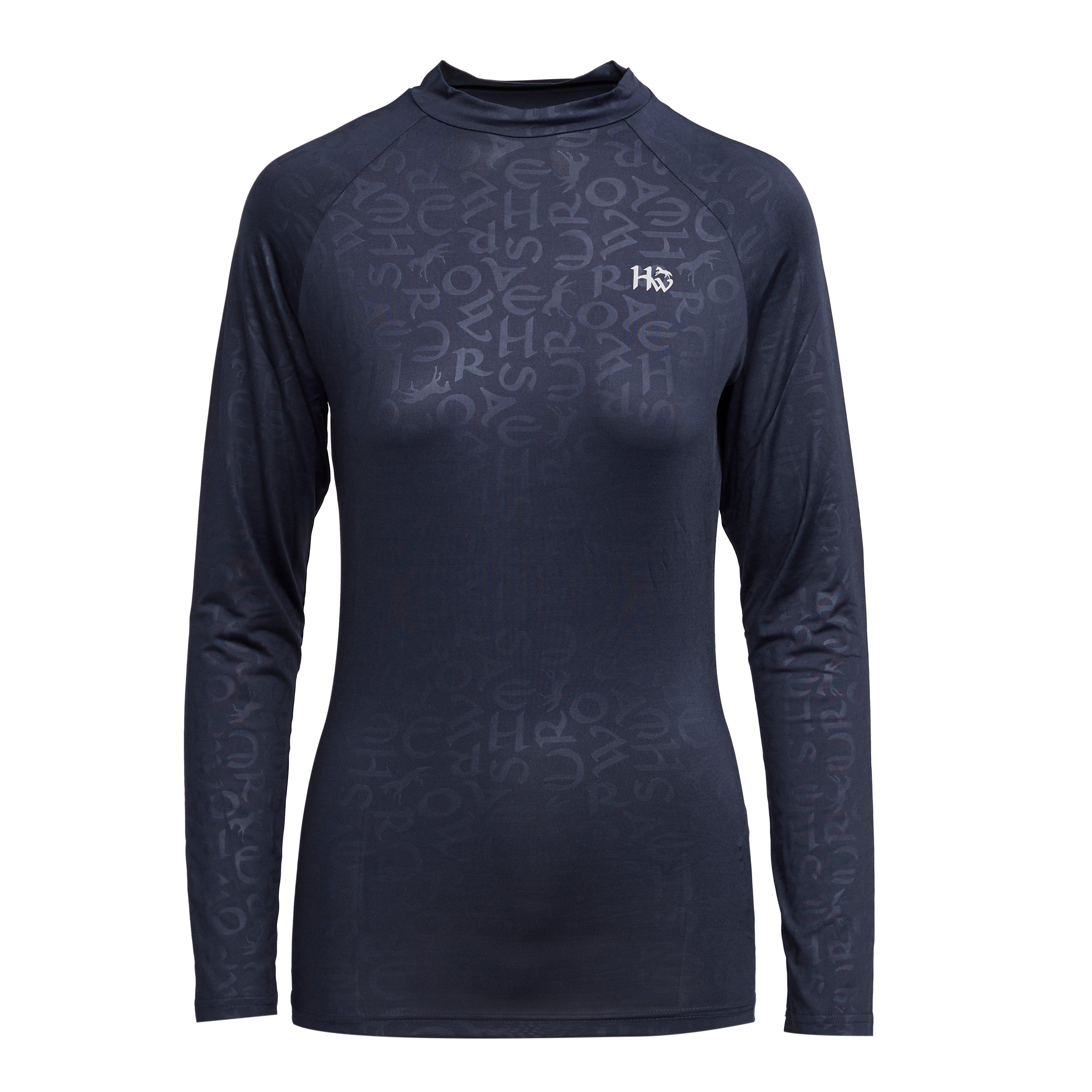 Womens Keela Base Layer Navy