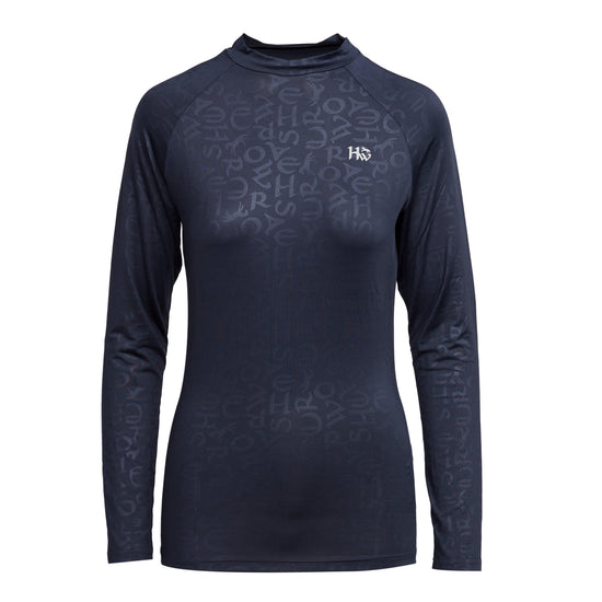 Womens Keela Base Layer Navy