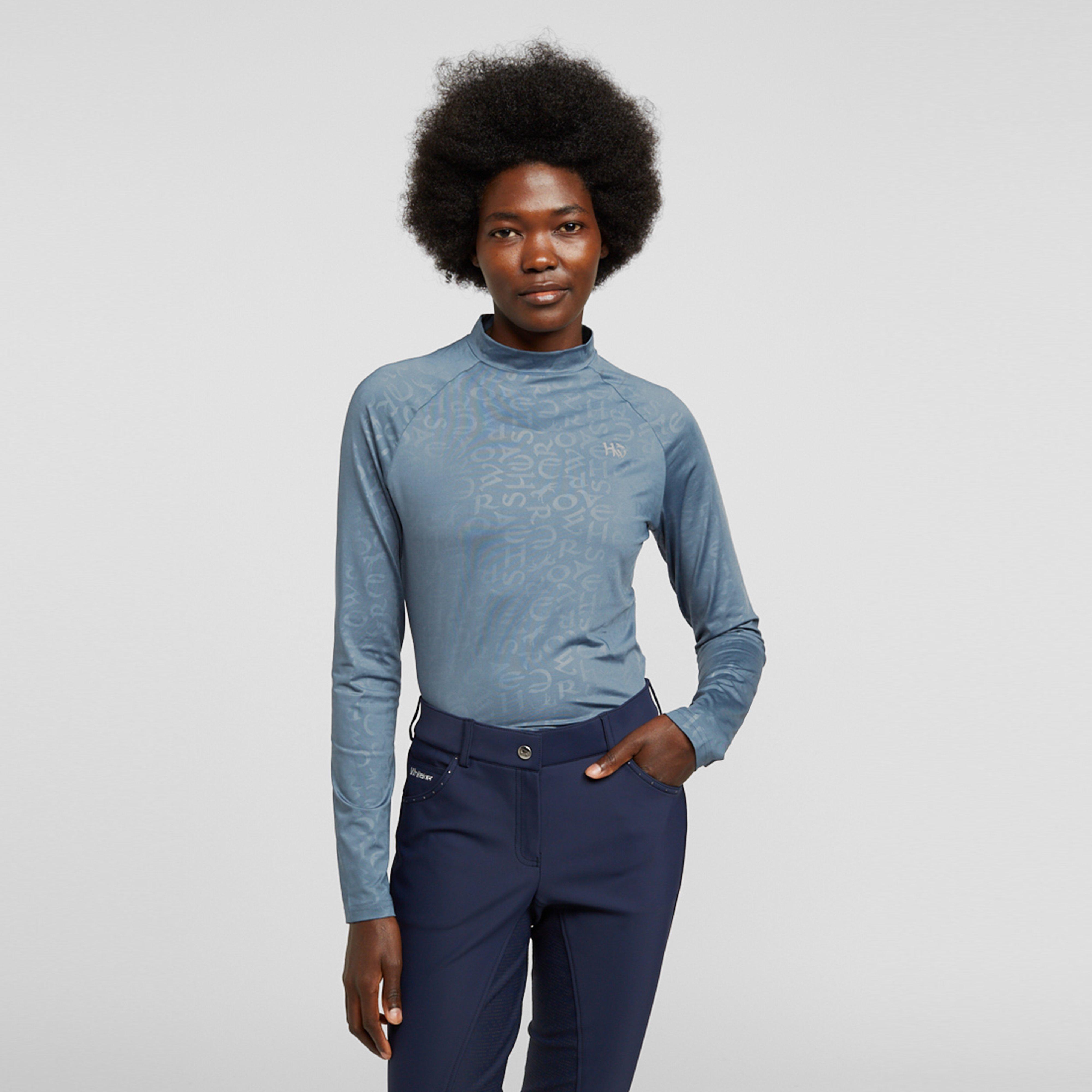 Womens Keela Base Layer Winter Ocean