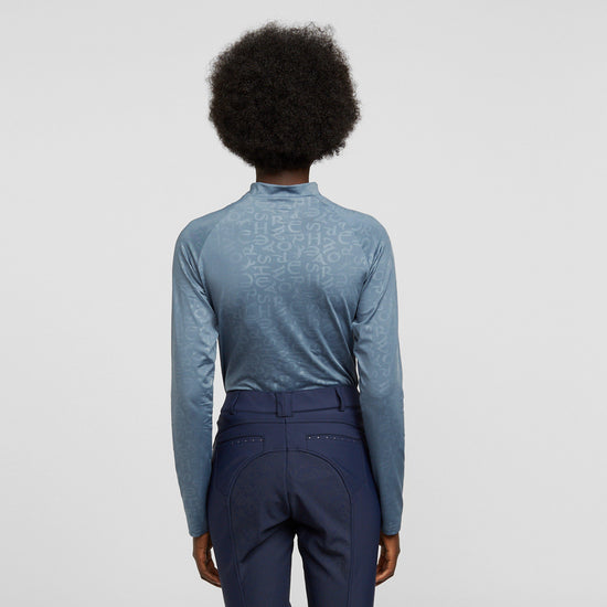 Womens Keela Base Layer Winter Ocean