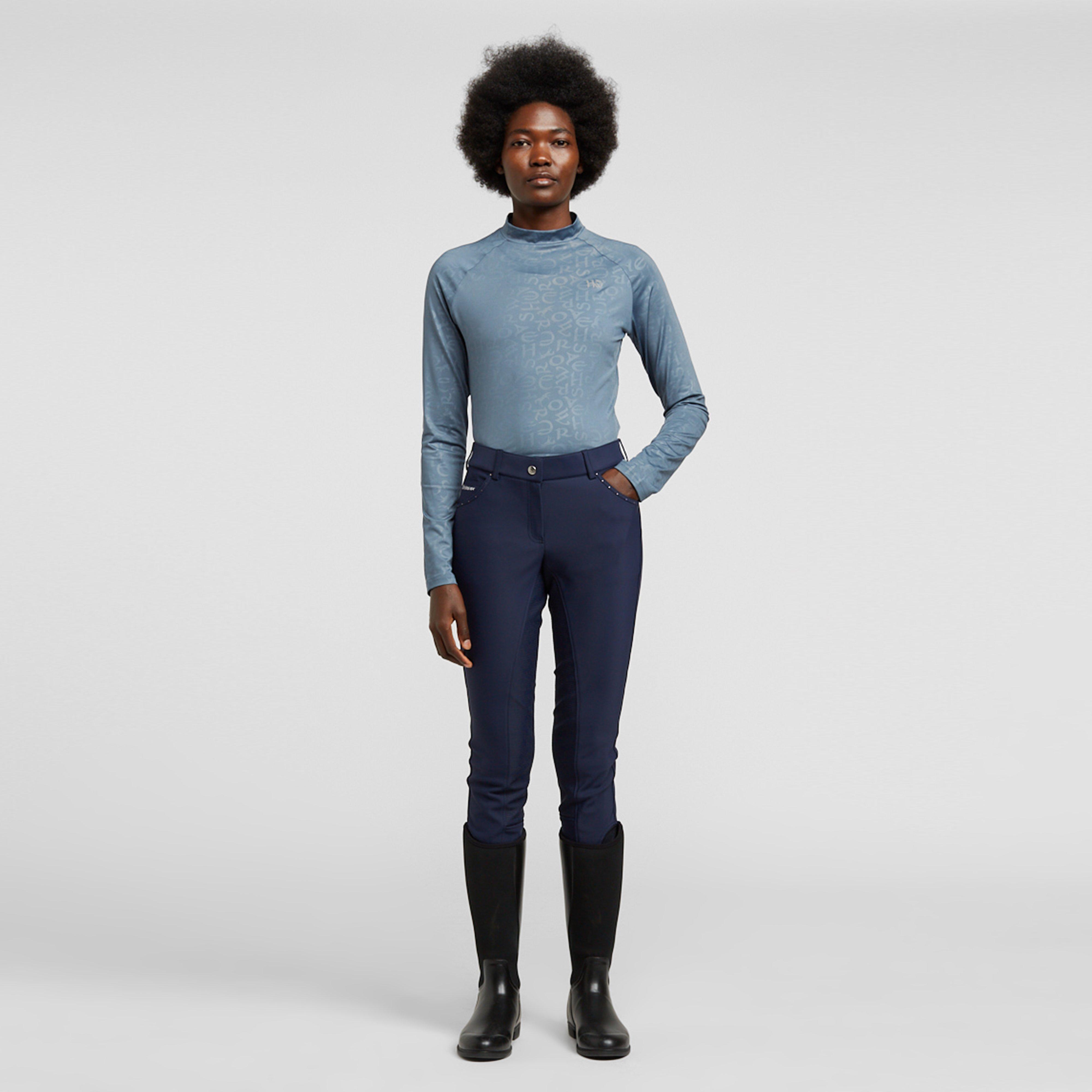 Womens Keela Base Layer Winter Ocean