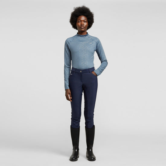 Womens Keela Base Layer Winter Ocean