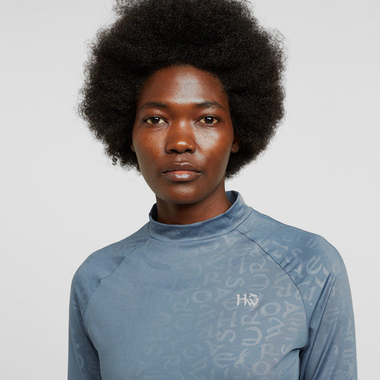 Womens Keela Base Layer Winter Ocean