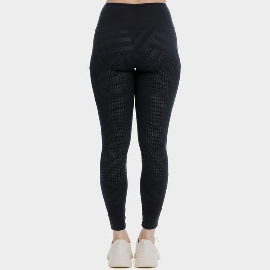 Womens Winter Riding Tights Navy