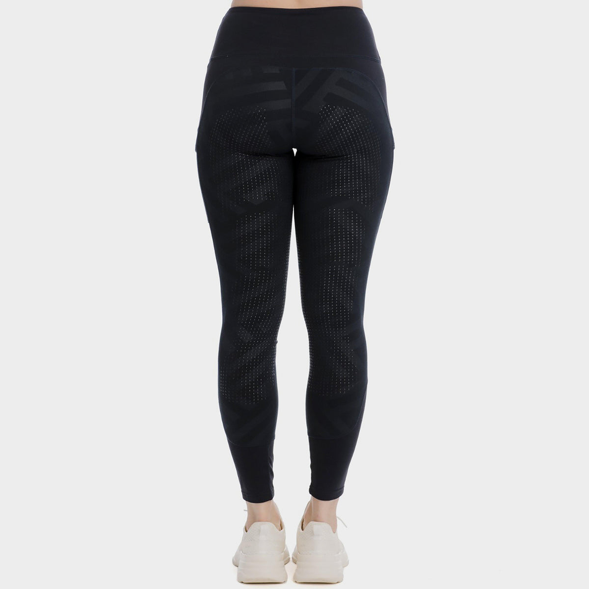 Womens Winter Riding Tights Navy