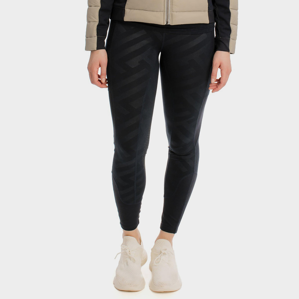 Womens Winter Riding Tights Navy