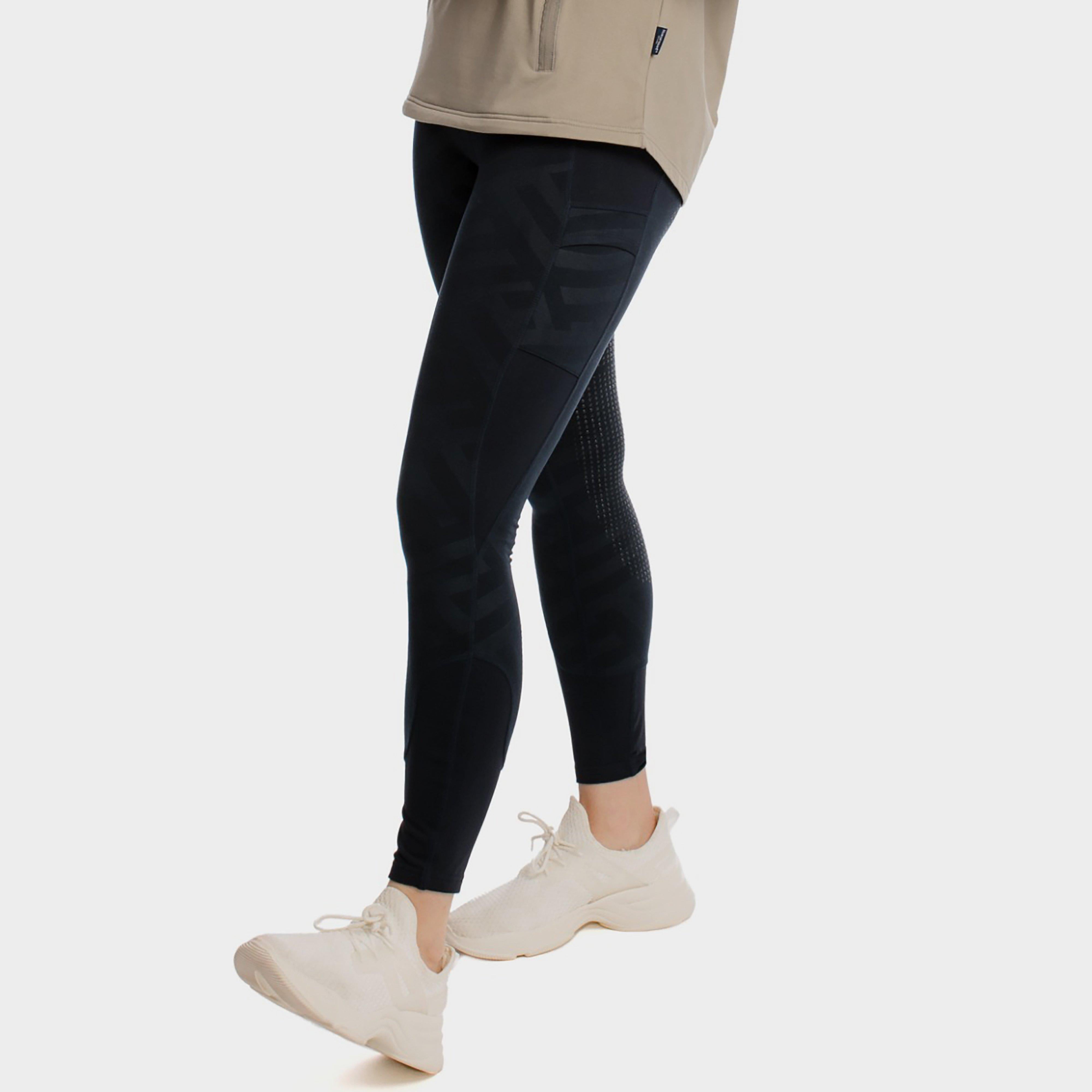 Womens Winter Riding Tights Navy