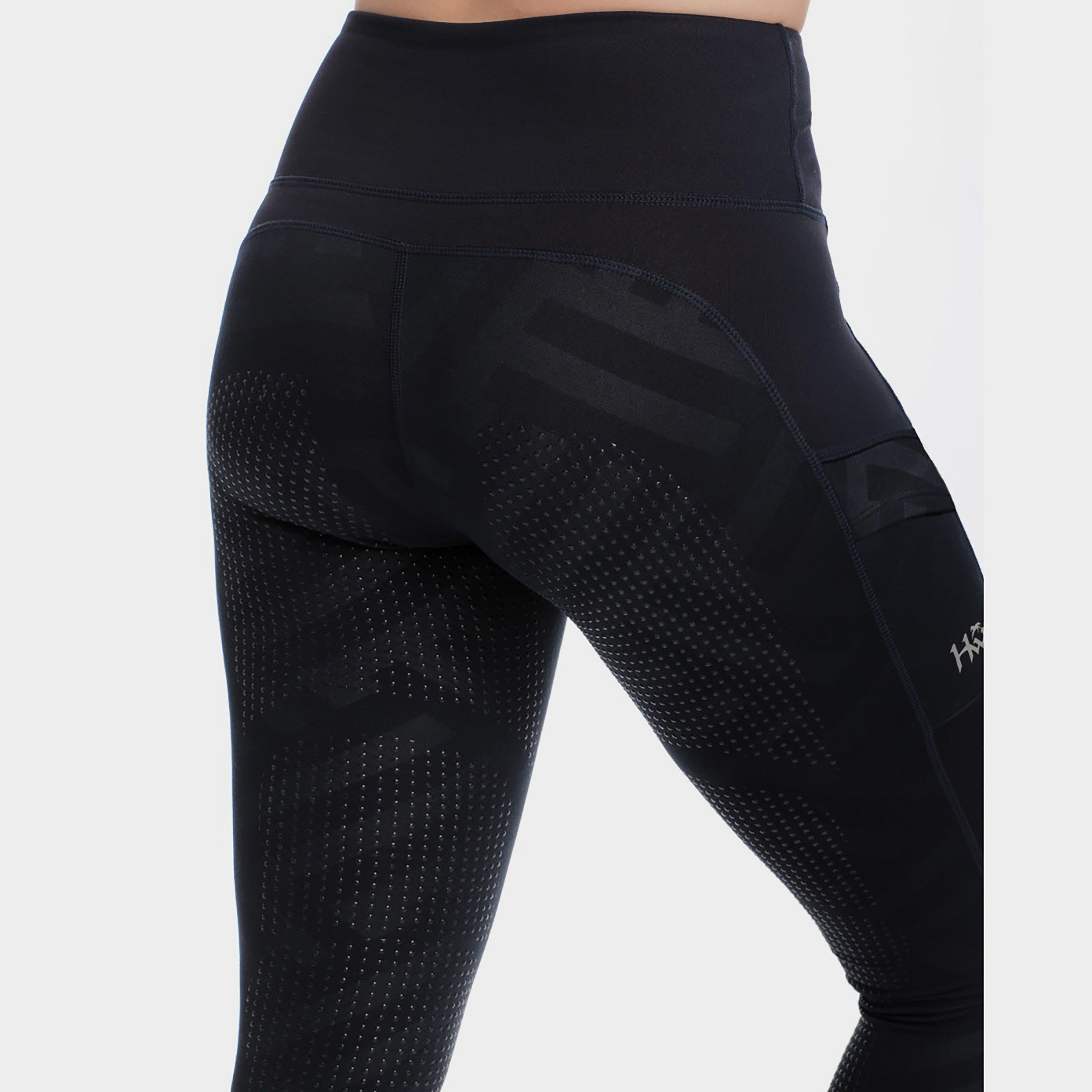 Womens Winter Riding Tights Navy