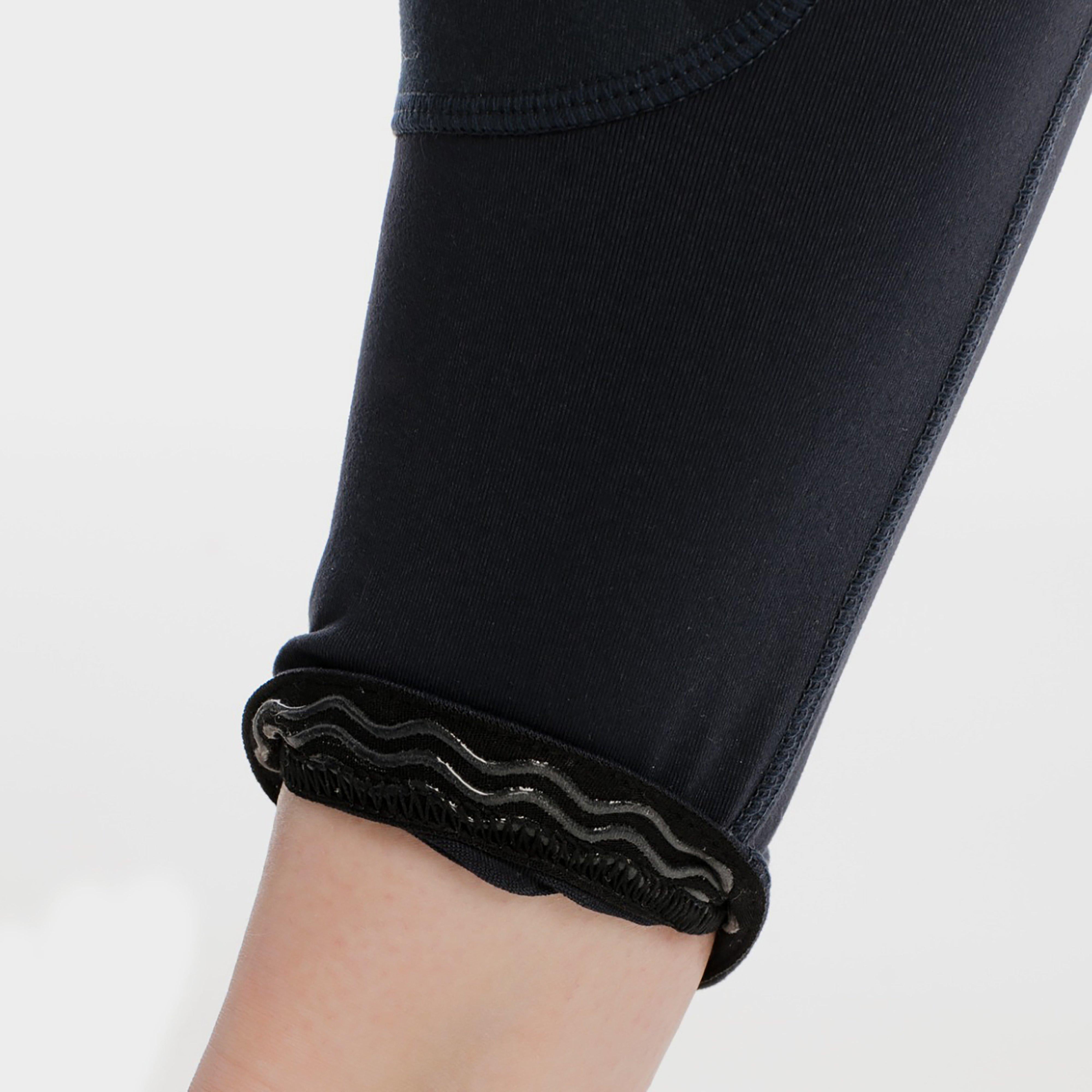 Womens Winter Riding Tights Navy