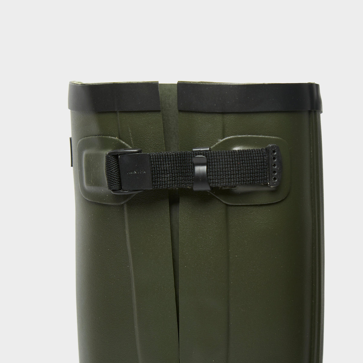 Unisex Balmoral Classic Side Adjustable Wellington Boots Dark Olive