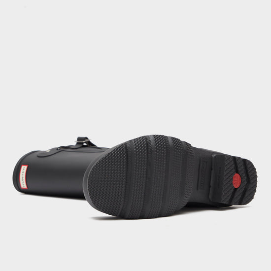 Mens Original Tall Adjustable Wellington Boots Black