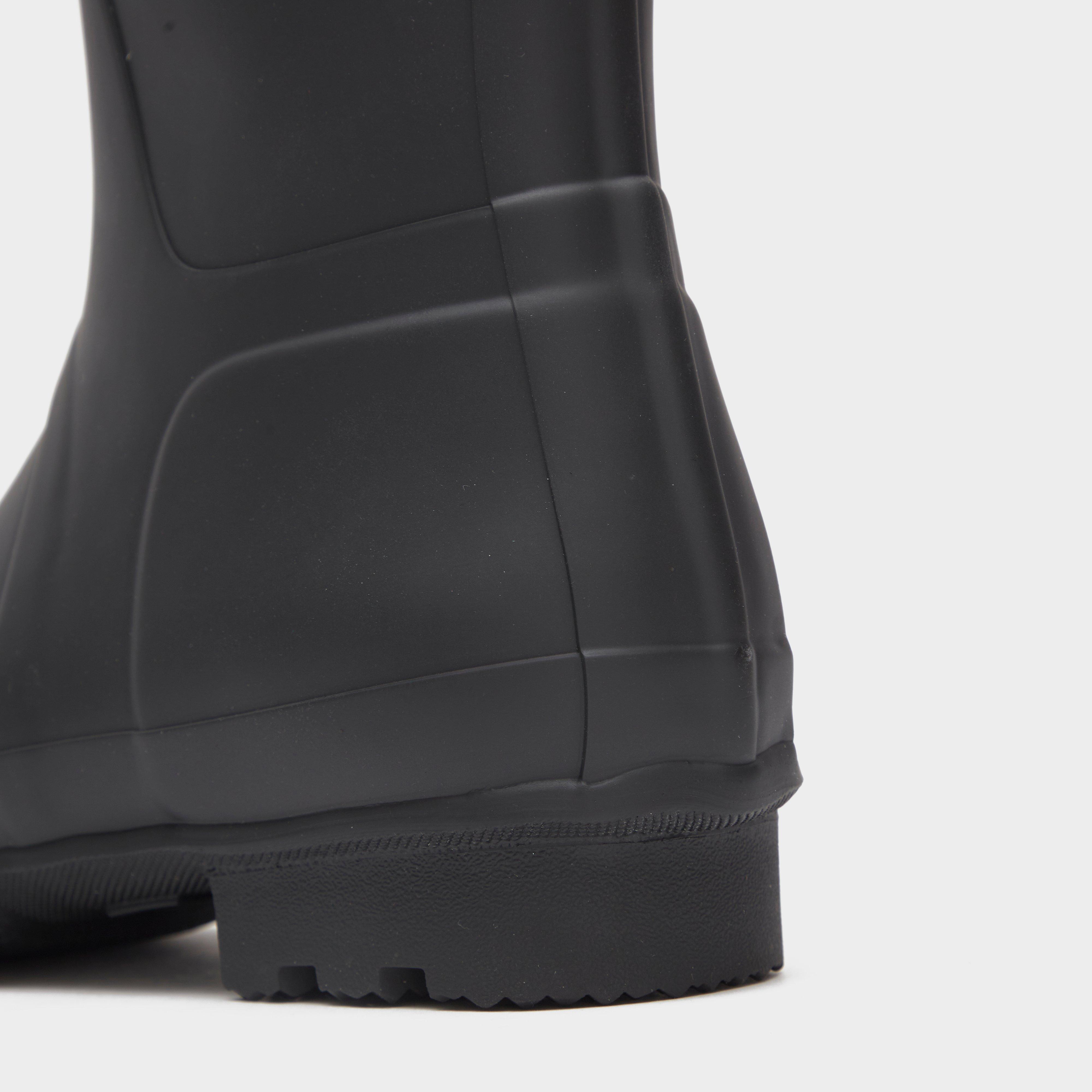 Mens Original Tall Adjustable Wellington Boots Black