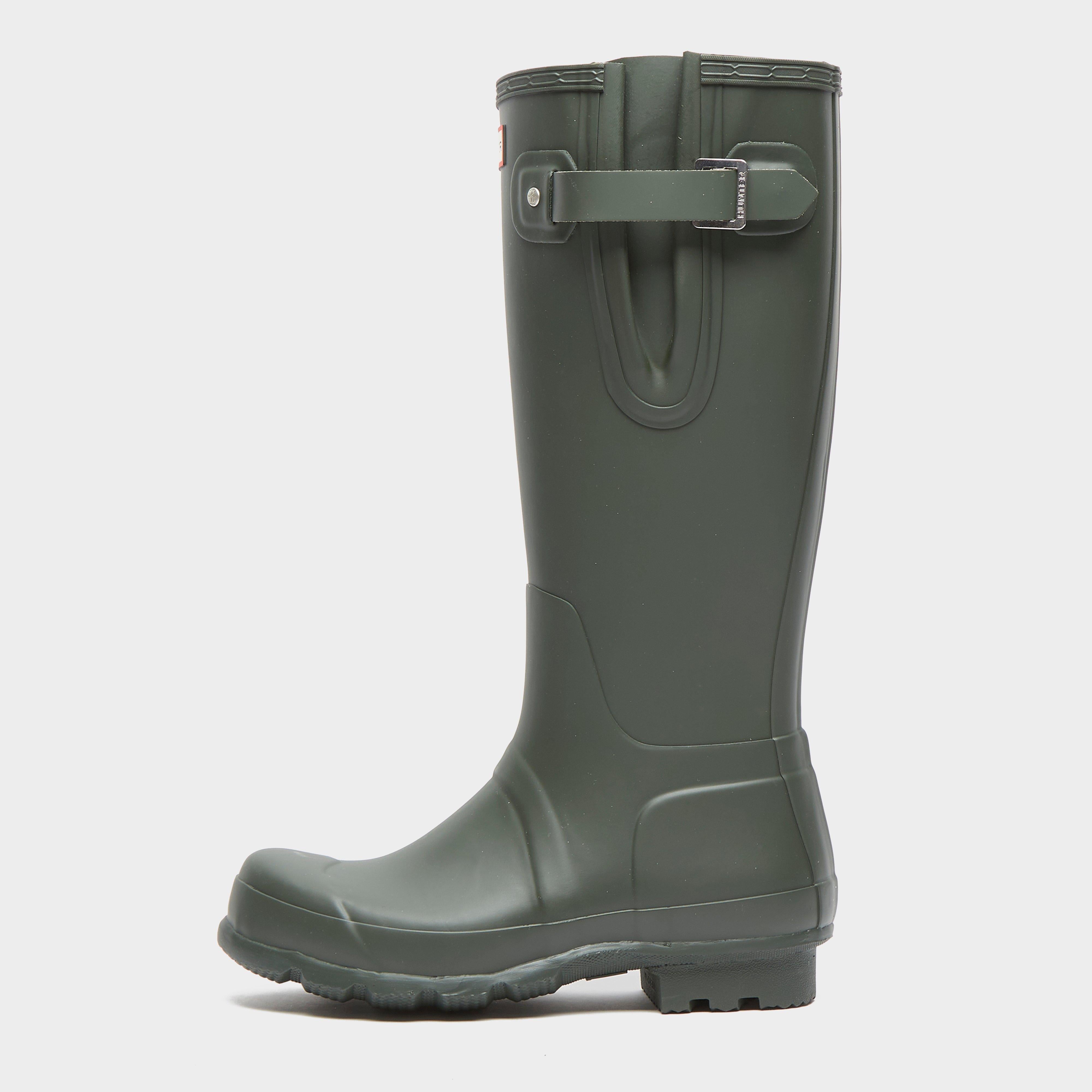 Mens Original Tall Wellington Boots Dark Olive