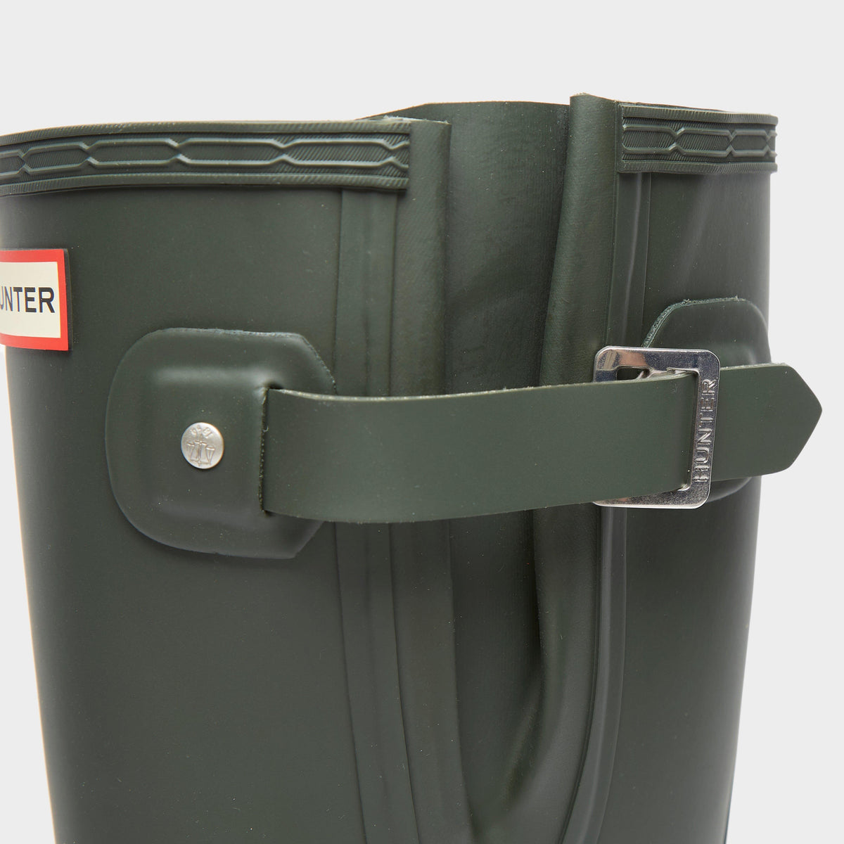 Mens Original Tall Wellington Boots Dark Olive