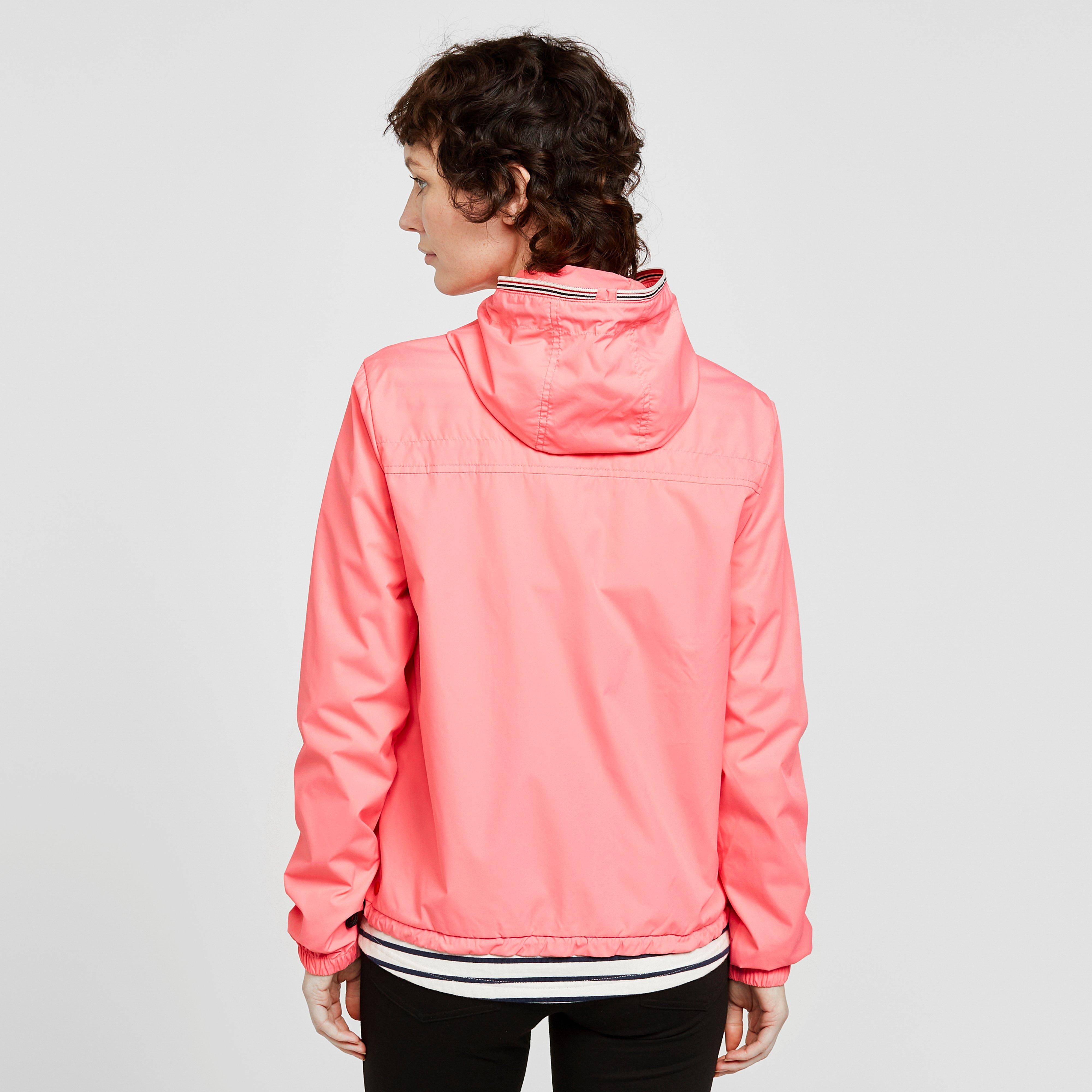 Womens Original Shell Jacket Pink Shiver