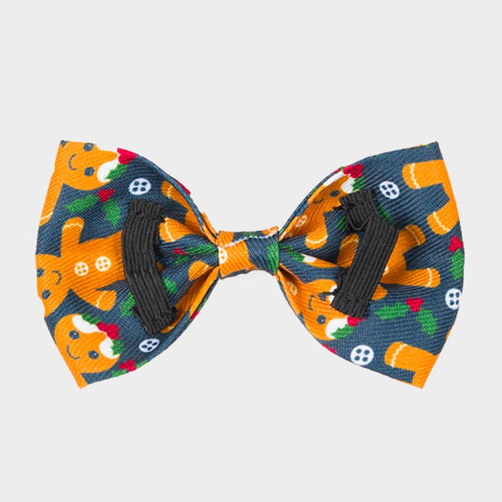 Gingerbread Man Bow Tie 2 Pack