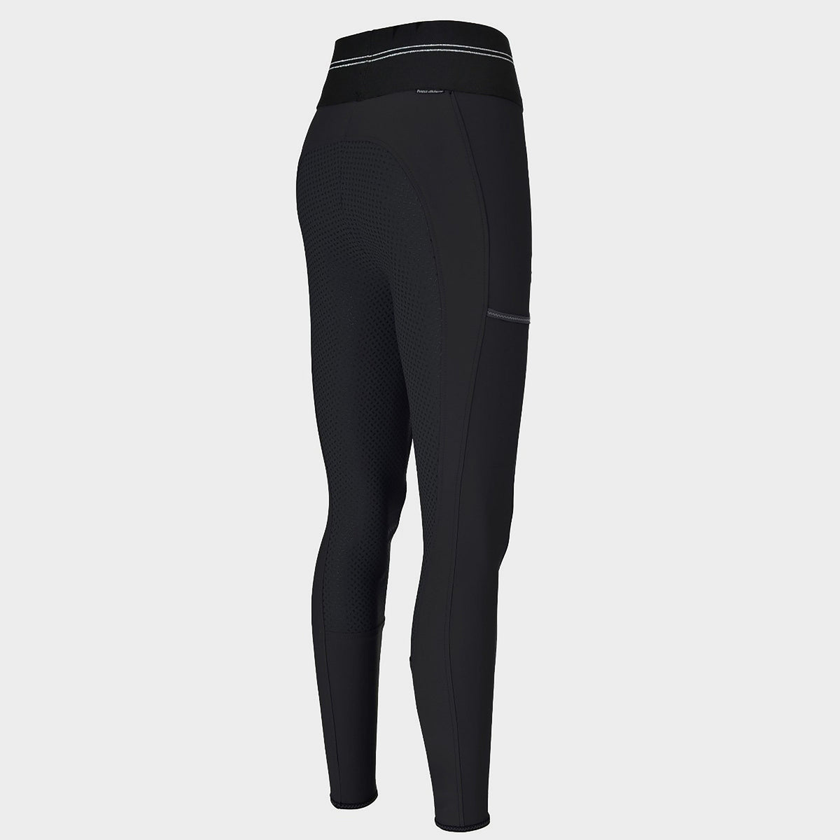 Womens Gia Grip Athleisure Breeches Black