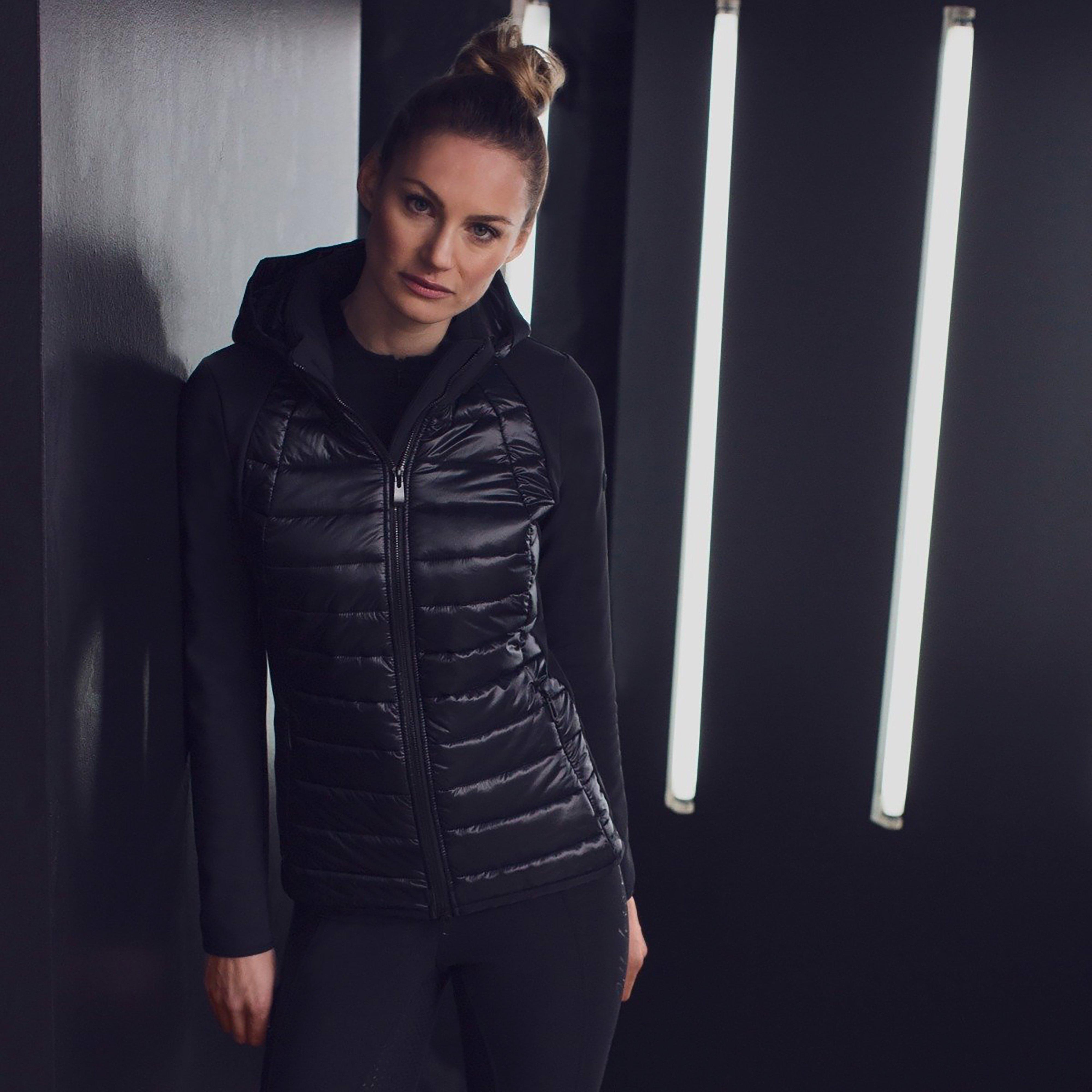 Ladies Meyla Hybrid Jacket Black