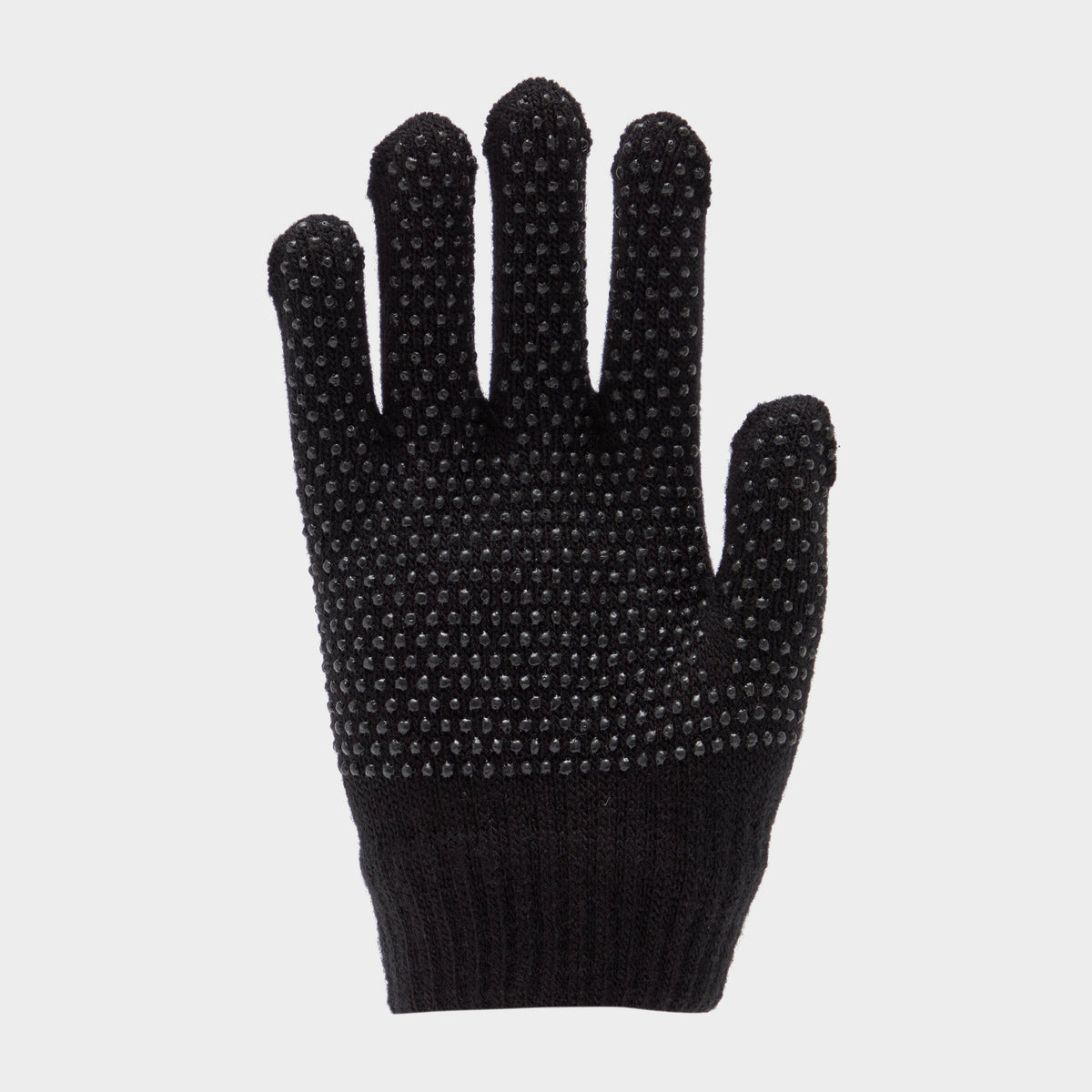 Childs Magic Pimple Riding Gloves Black