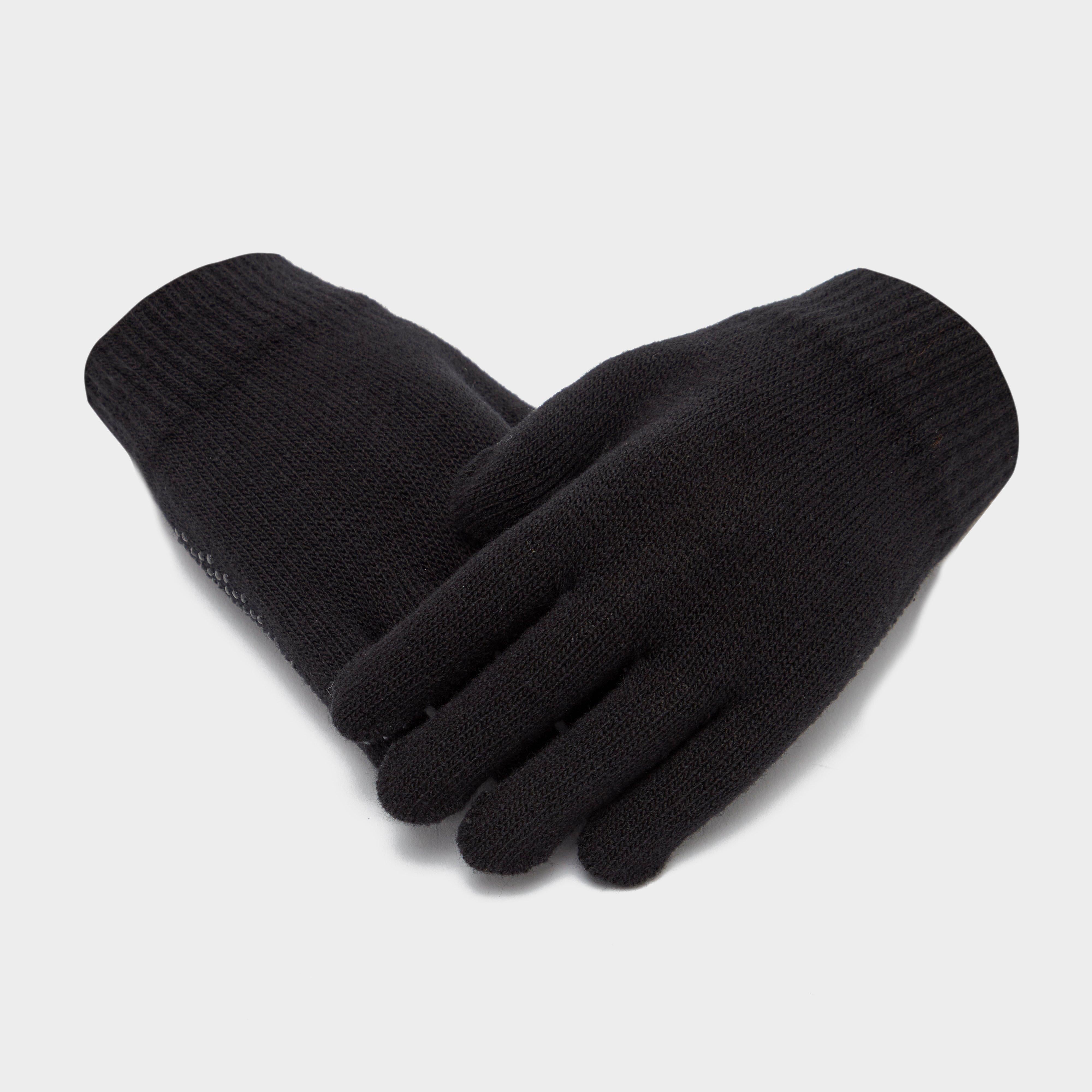 Childs Magic Pimple Riding Gloves Black