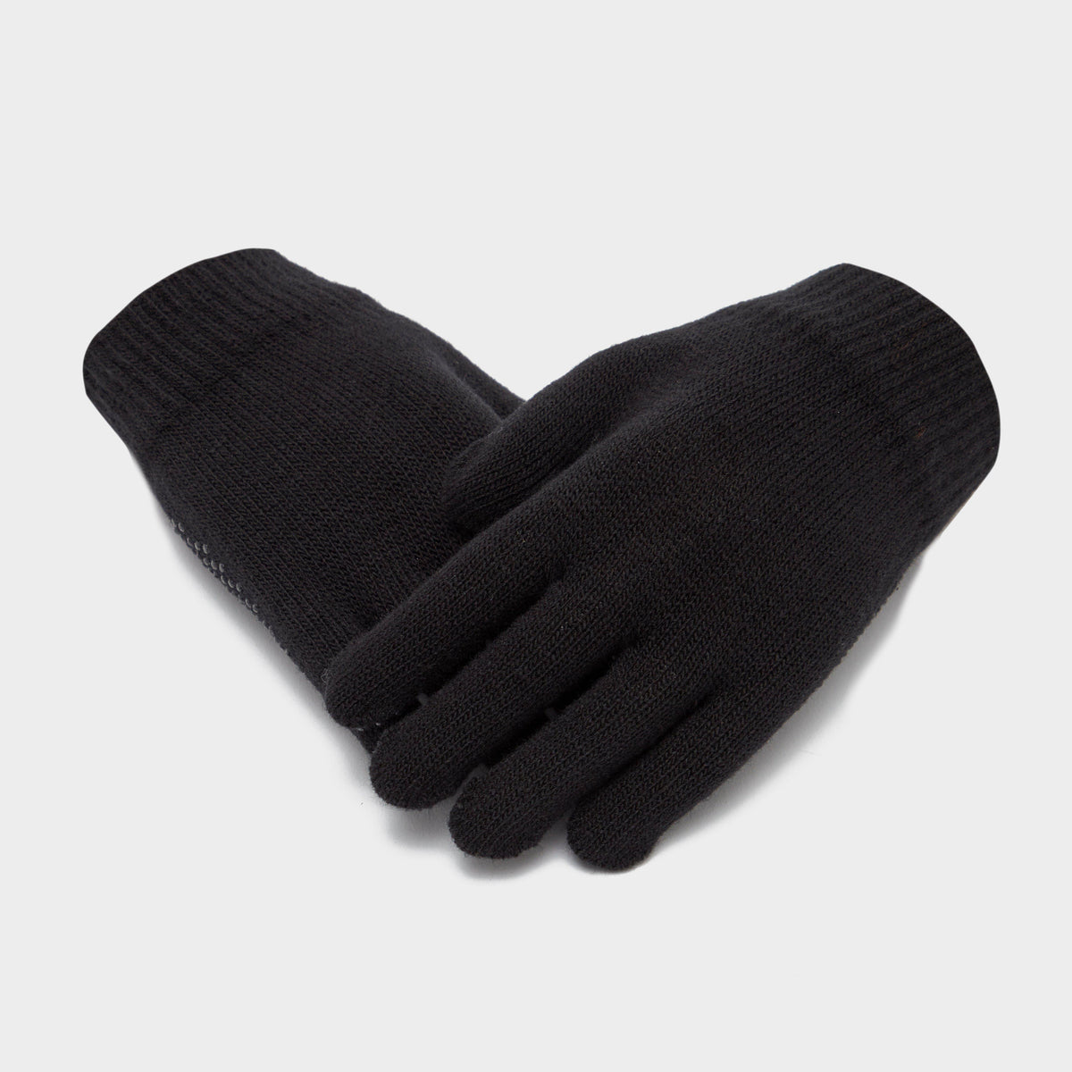 Childs Magic Pimple Riding Gloves Black