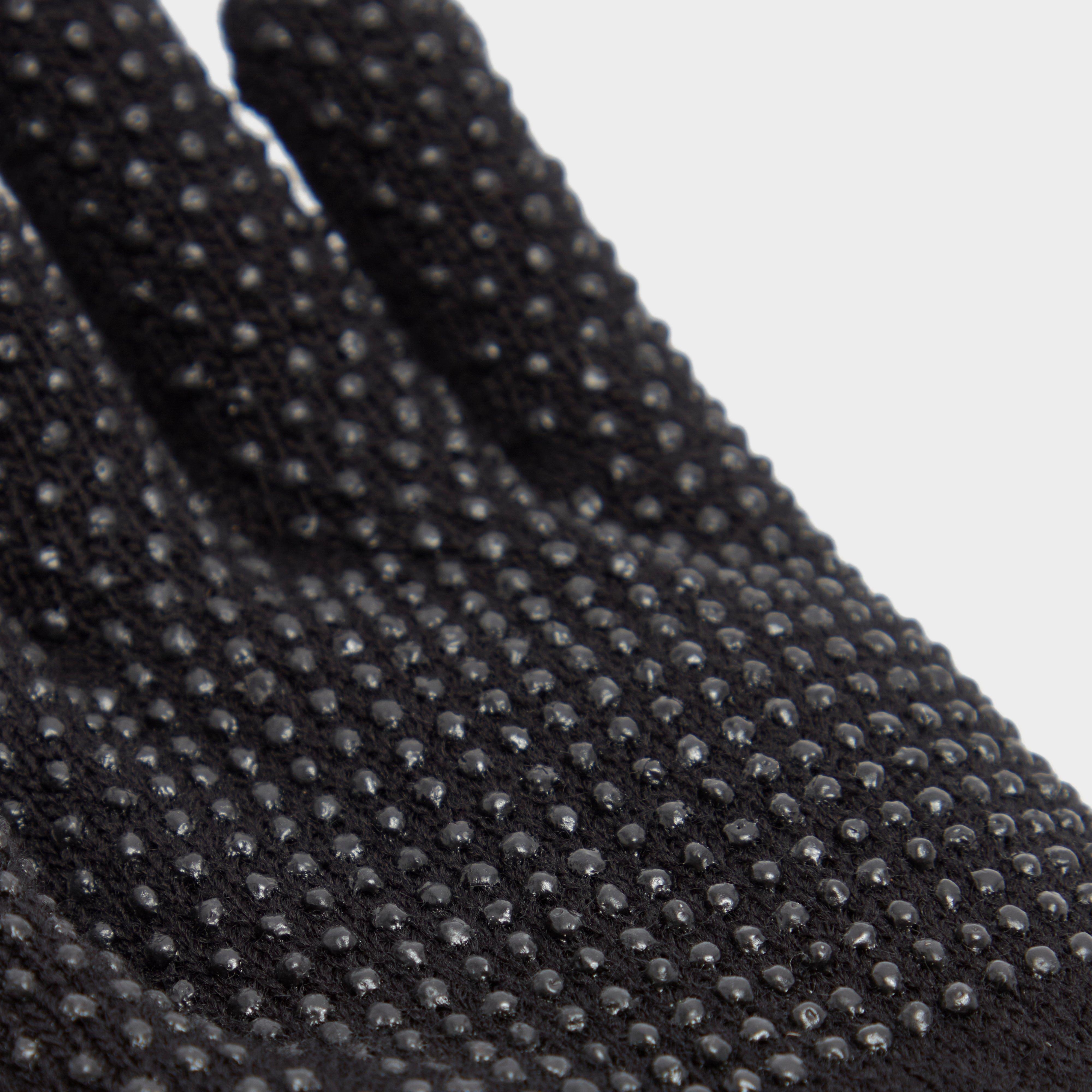 Childs Magic Pimple Riding Gloves Black