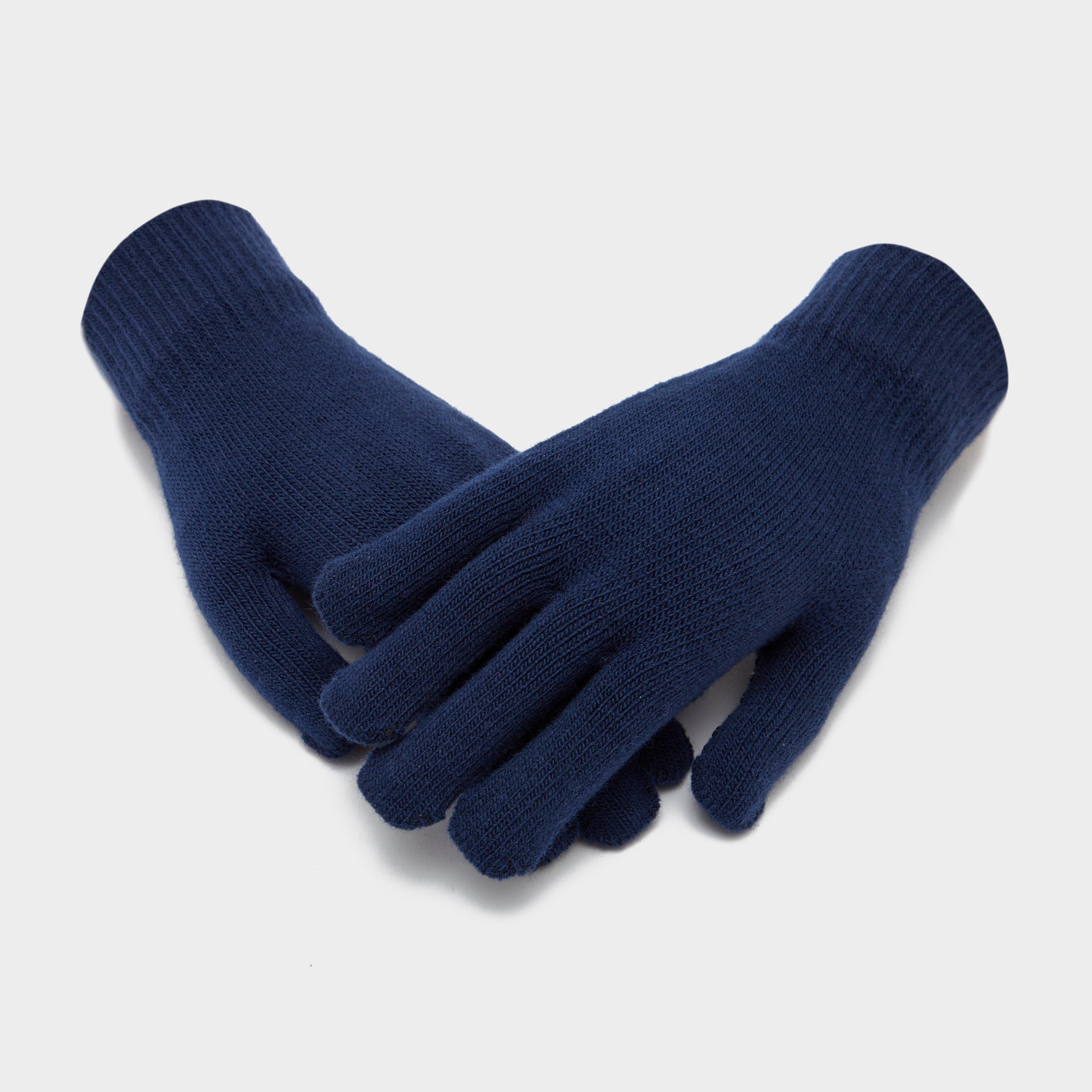 Adult Magic Pimple Riding Gloves Navy