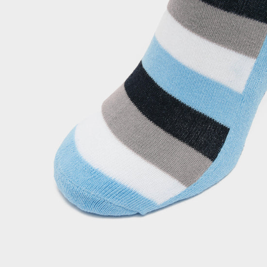 Socks Pack of 3 Light Blue/Navy/Grey