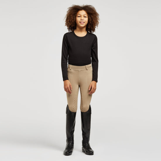 Childs Performance Cool-It Gel Tights Beige