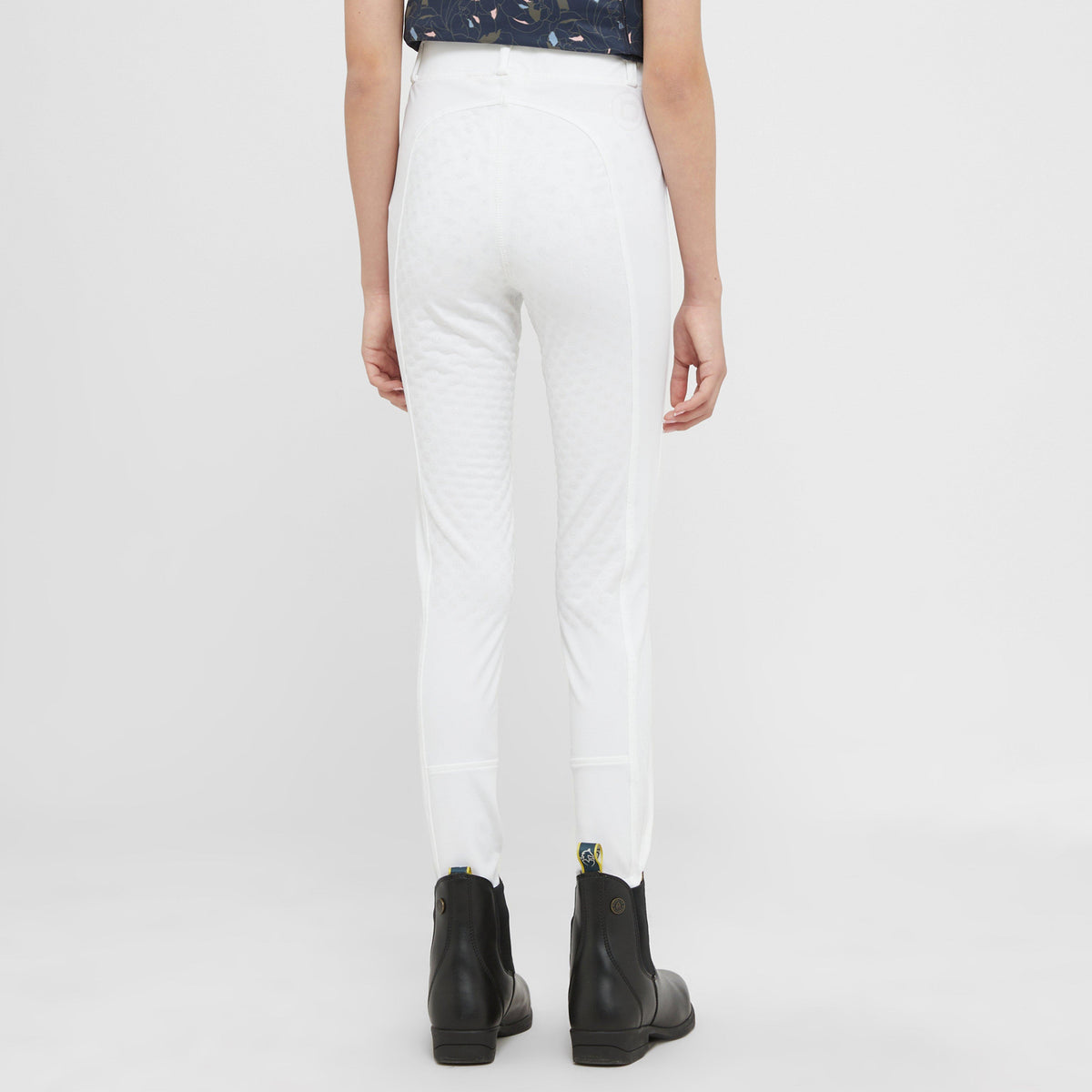 Childs Performance Cool-It Gel Tights White