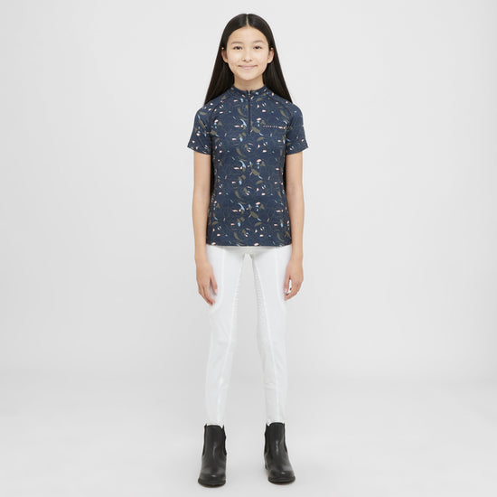 Childs Performance Cool-It Gel Tights White