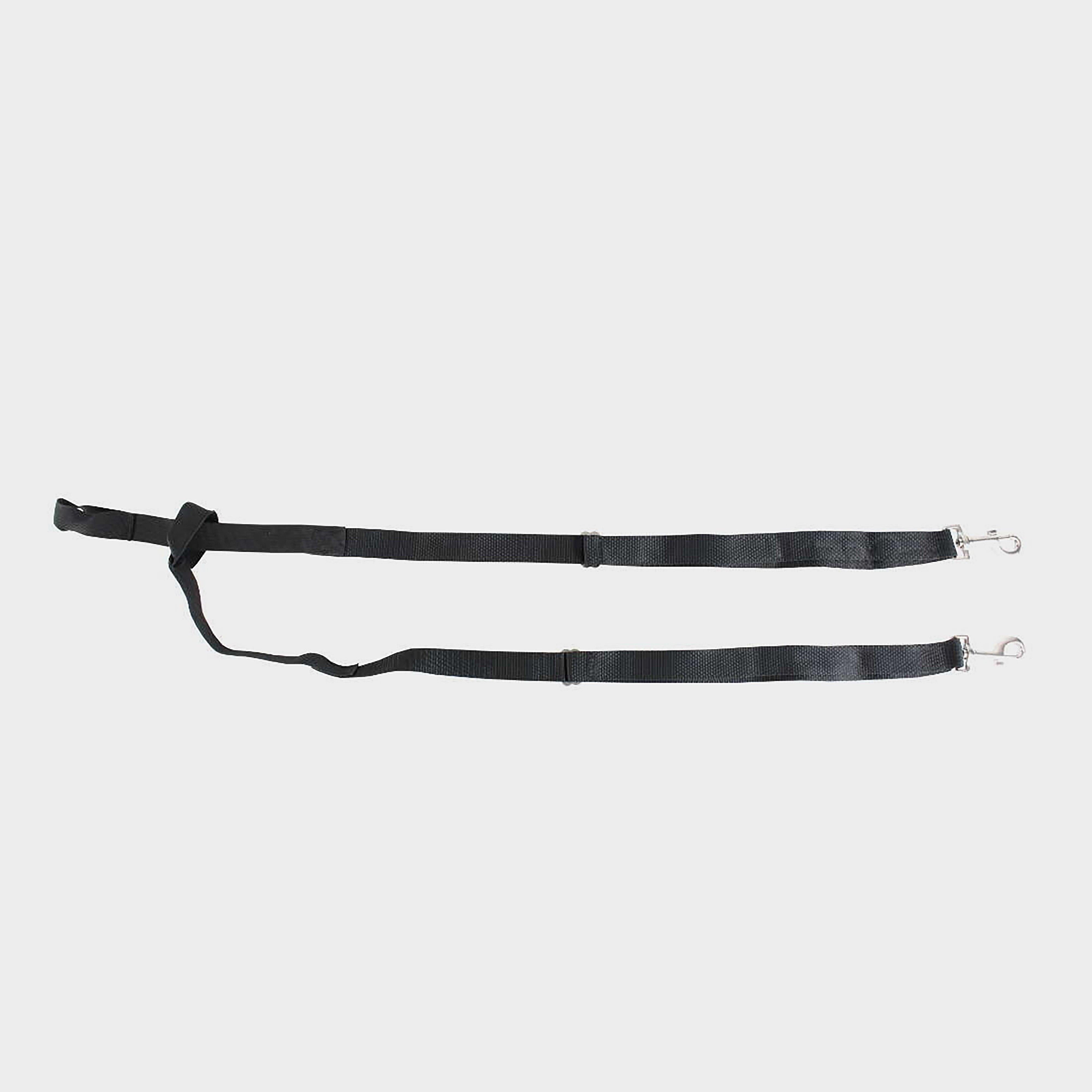 Padded Leg Straps Black